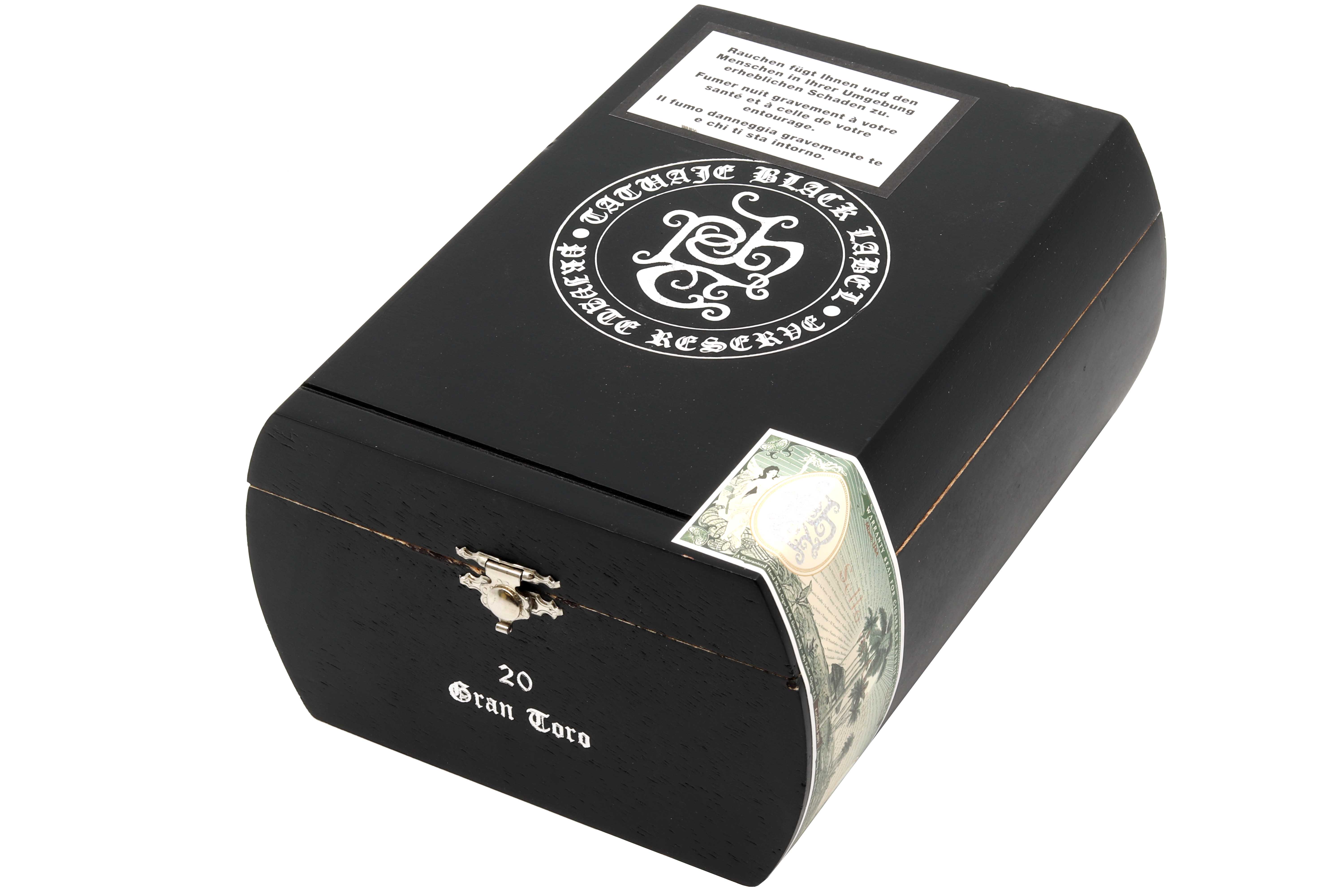 Tatuaje Black Label Gran Toro