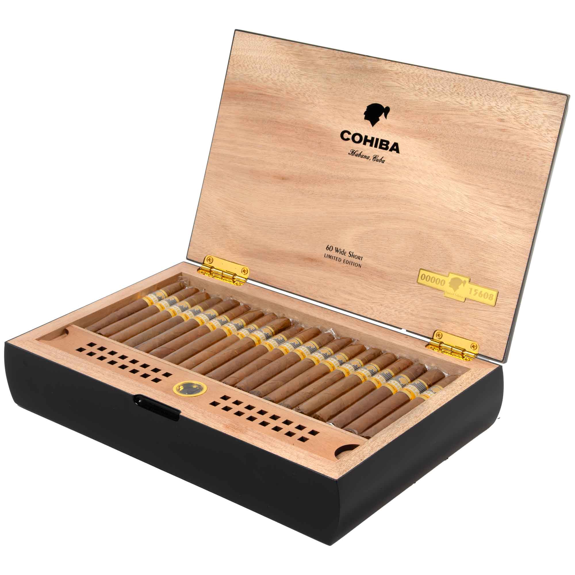 Cohiba Wide Short Humidor Édition 2025 Cohiba Wide Short Humidor Édition 2025