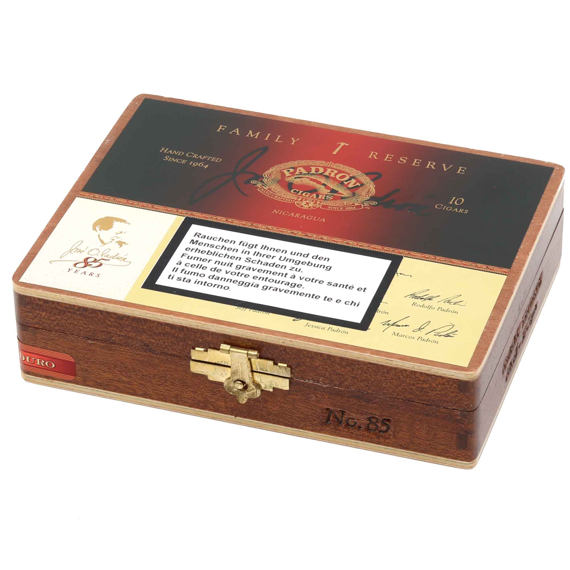 padron-family-reserve-maduro-no85-10s-min Padron Family Reserve No. 85 Maduro