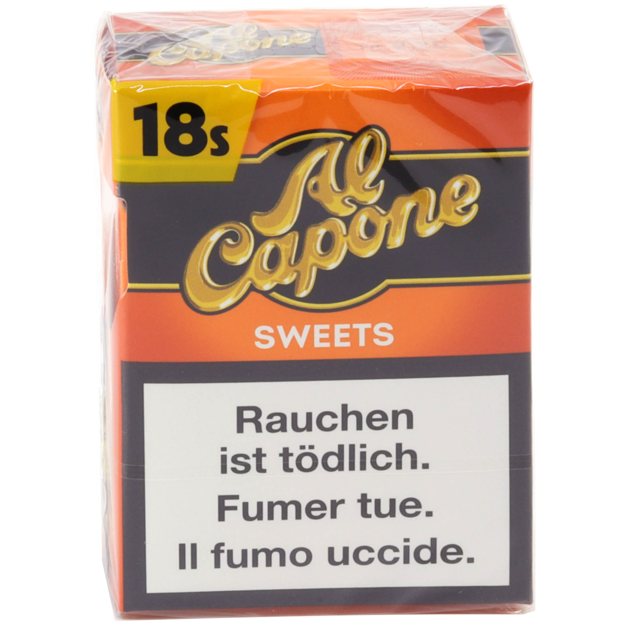 Al Capone Sweet Cognac Filter 18er Pack