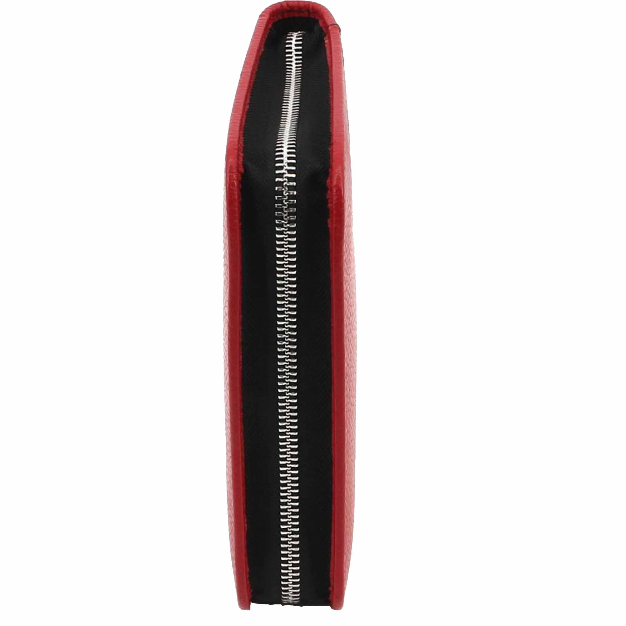 portasigari adorini in vera pelle rosso
