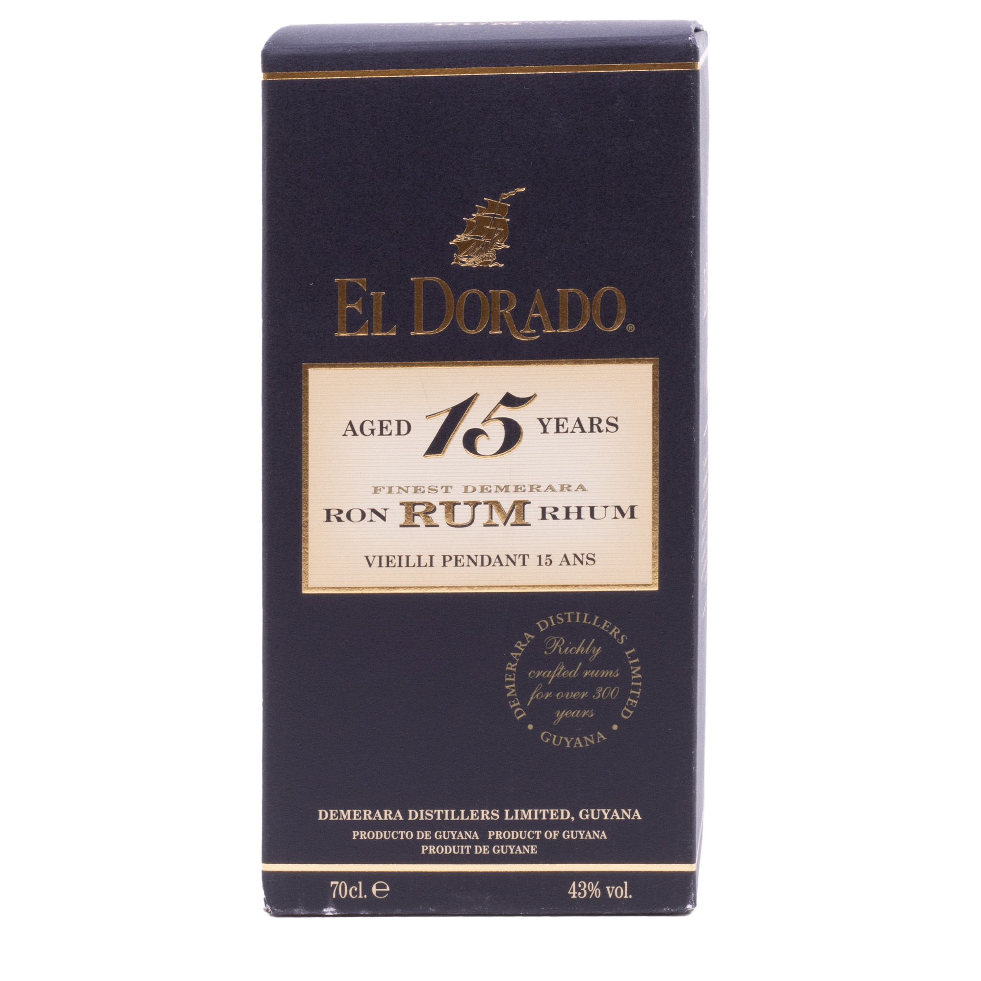 El Dorado 15yr 70cl