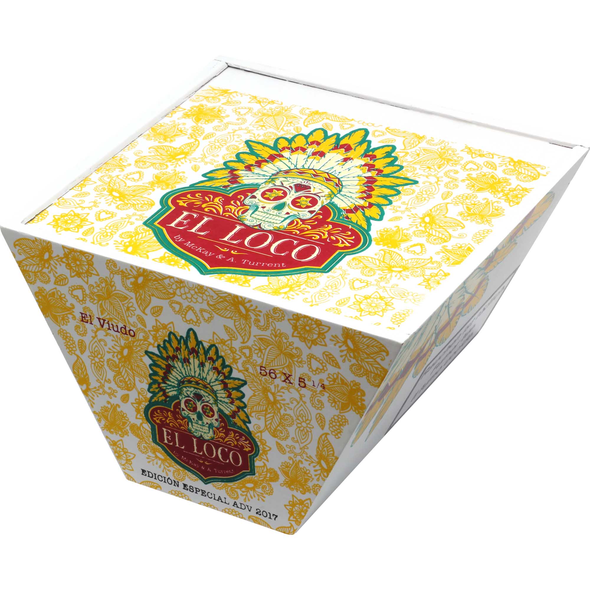 ellocozigarrenelviudo56x518s Sigari El Loco El Viudo (Robusto)