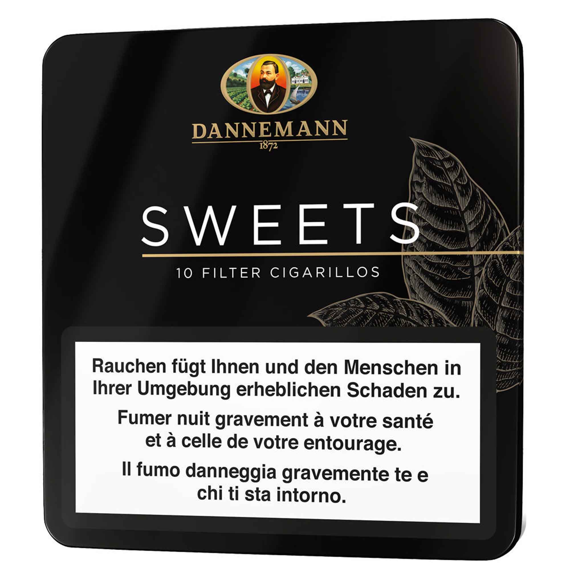 Dannemann Sweets Filter - 10er Schachtel