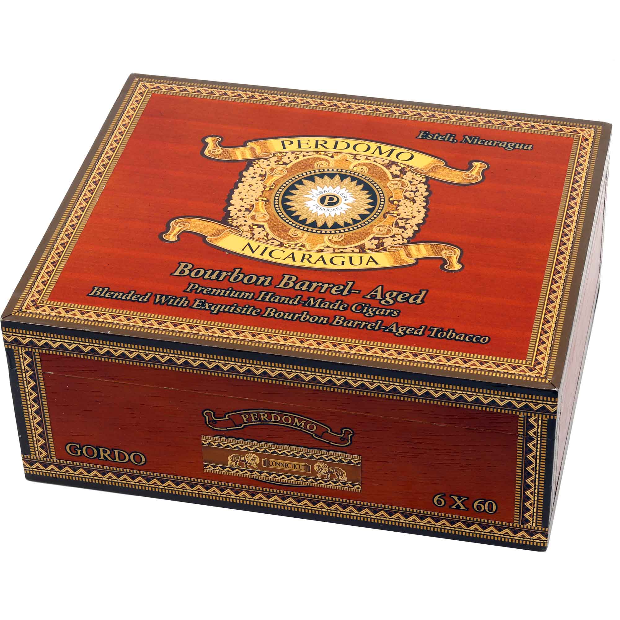 perdomo-nicaragua-bbagordo-24s Perdomo Nicaragua BBA Connecticut Gordo