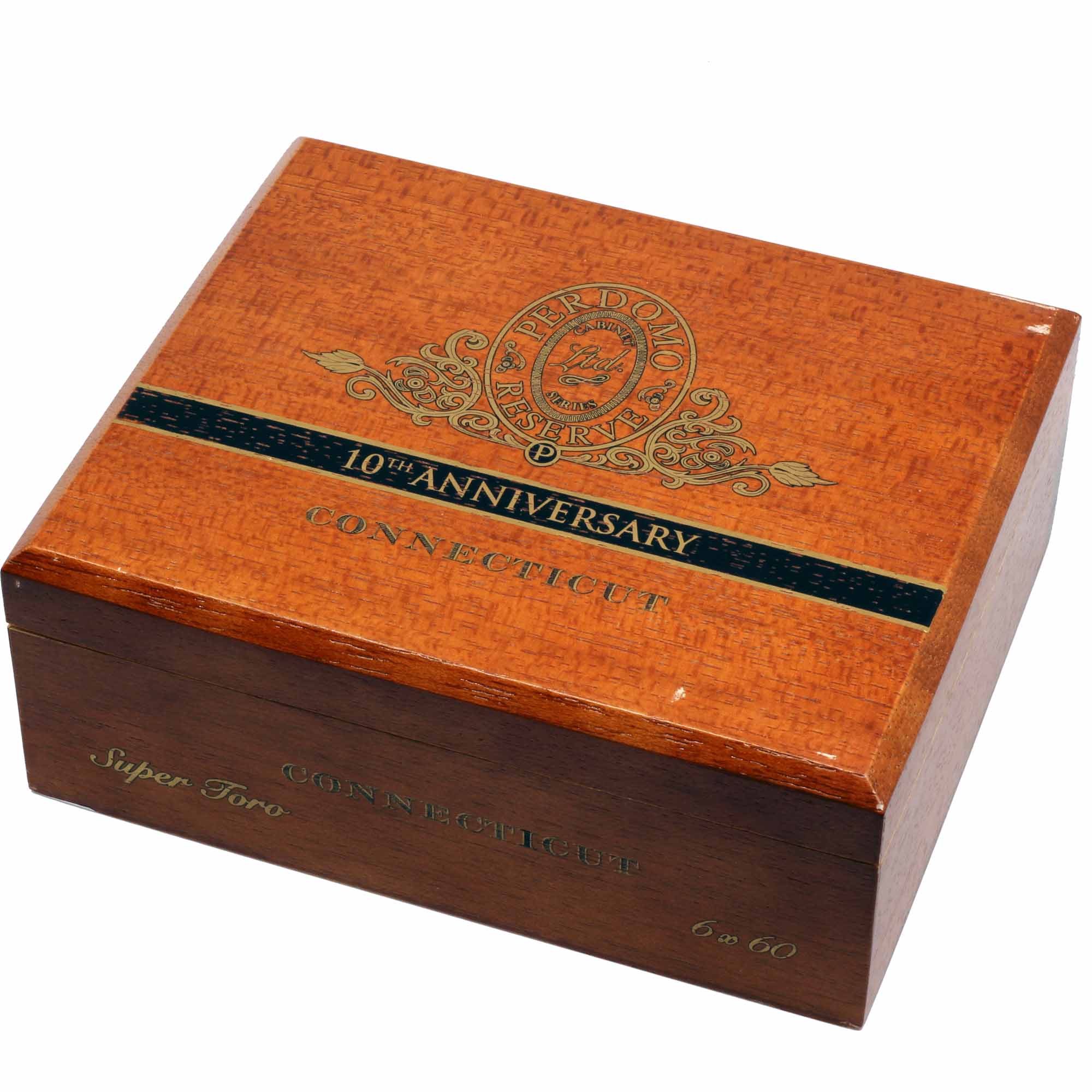perdomo10thanniversaryconnecticutsupertoro25s Perdomo Reserve 10th Anniv. Connecticut Super Toro