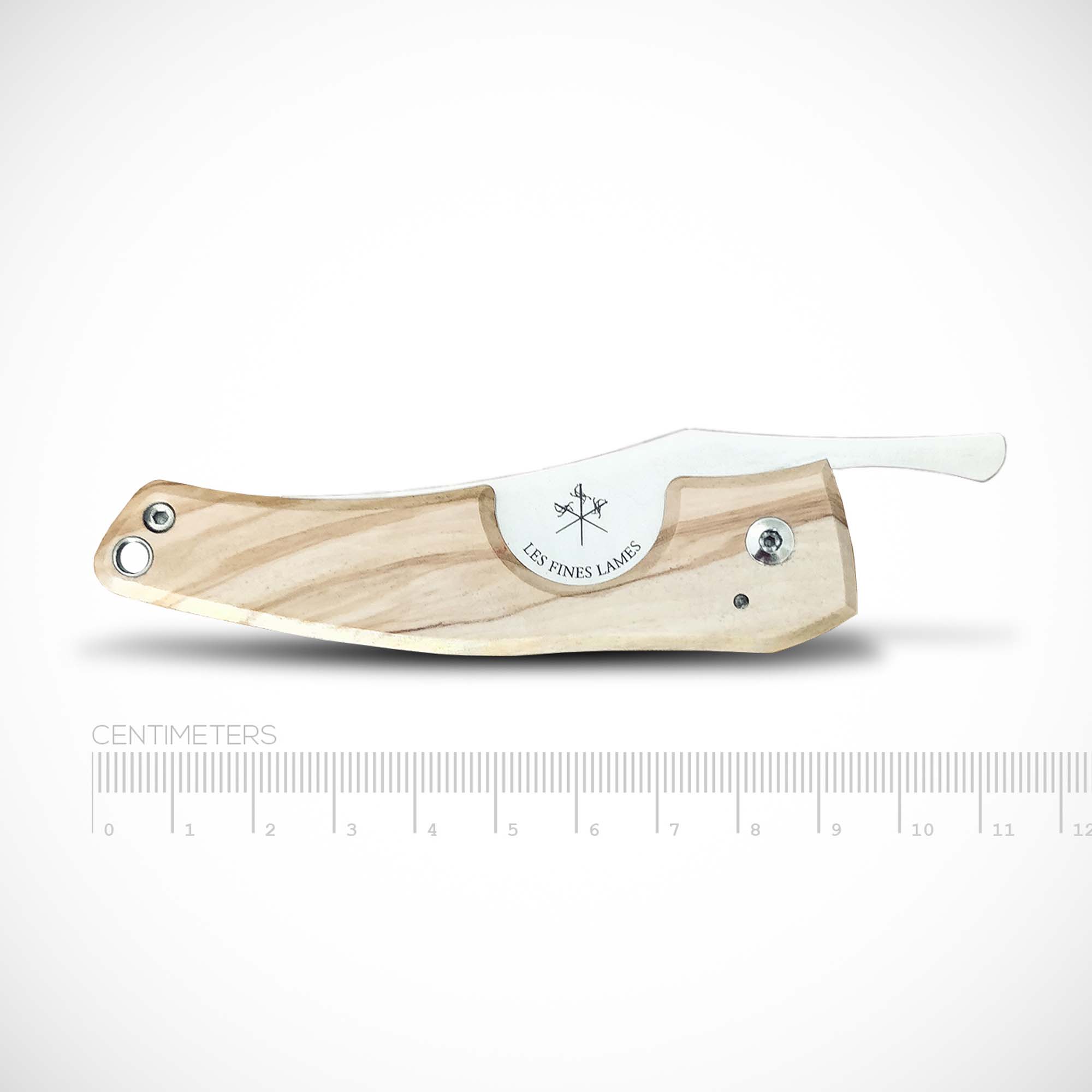 Les Fines Lames Couteau à cigare Le Petit Bois d'olivier (CC0201001)
