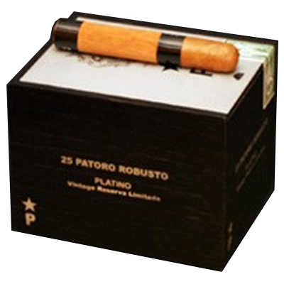 patoro_platino_robusto_25_slave Patoro Platino Robusto - Coffret de 25 cigares