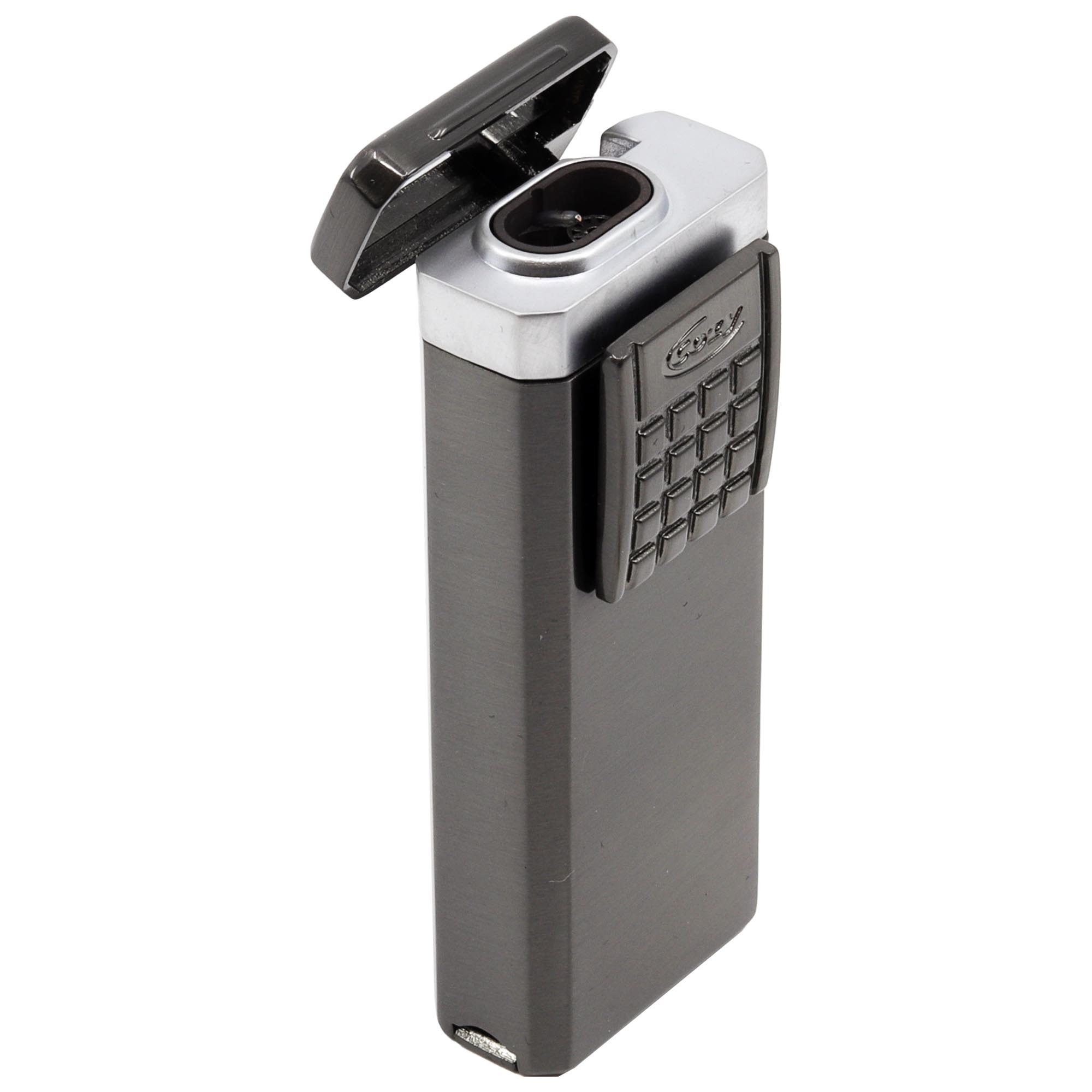 Cozy Double Jet avec perceuse Gunmetal