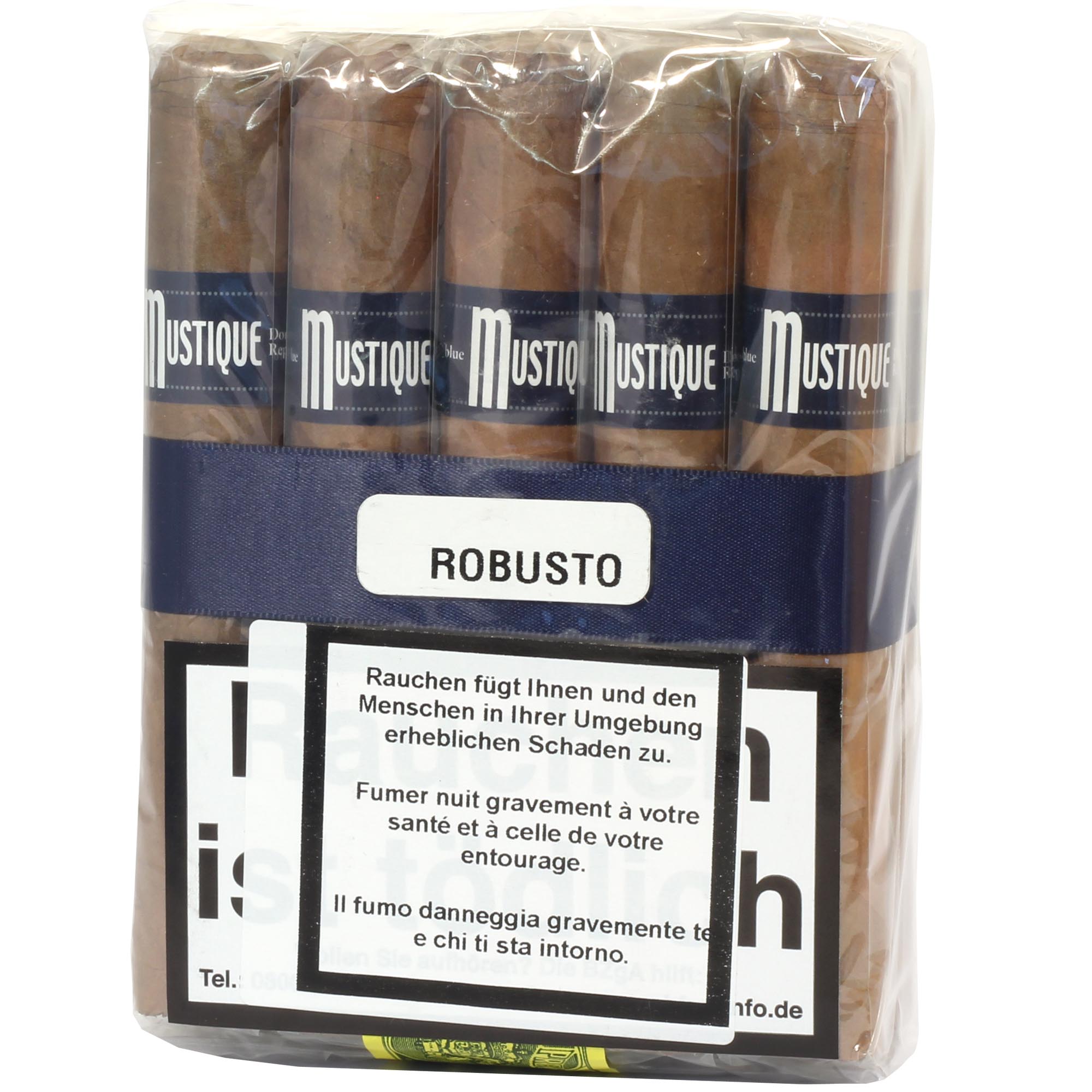 mustique_blue_robusto_10s Mustique BLUE Robusto
