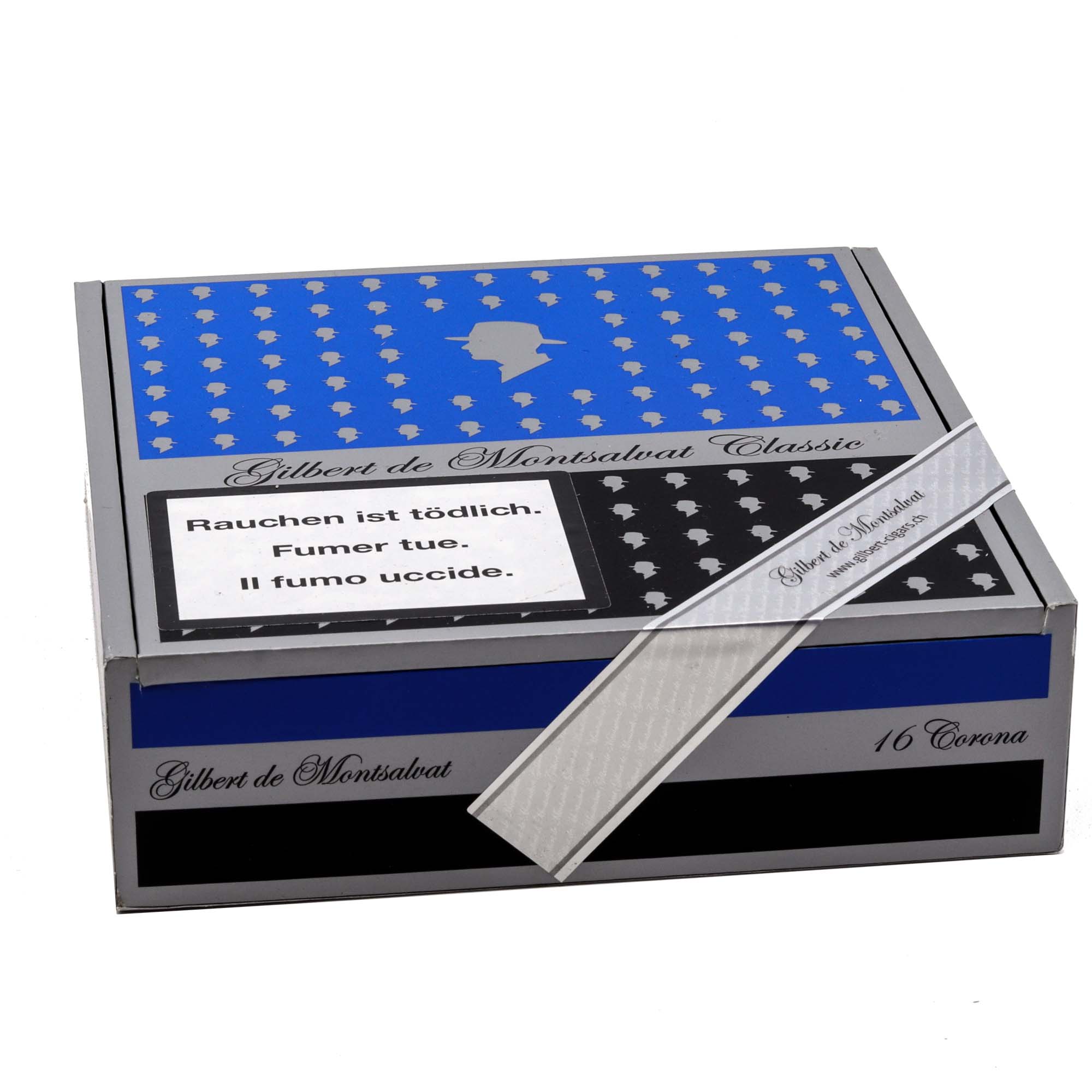 Gilbert_de_Montsalvat_Classic_Corona_16_boxes Gilbert de Montsalvat Classic Corona 16er box
