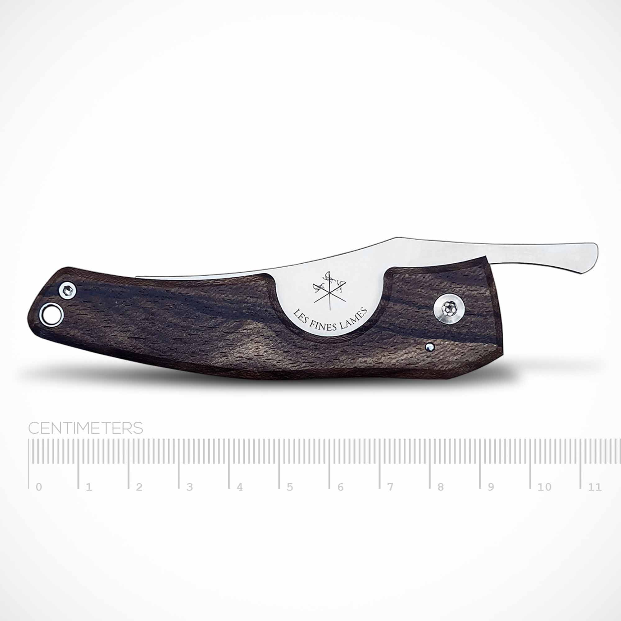 Les Fines Lames cigar knife Le Petit Ziricote (CC0201004)