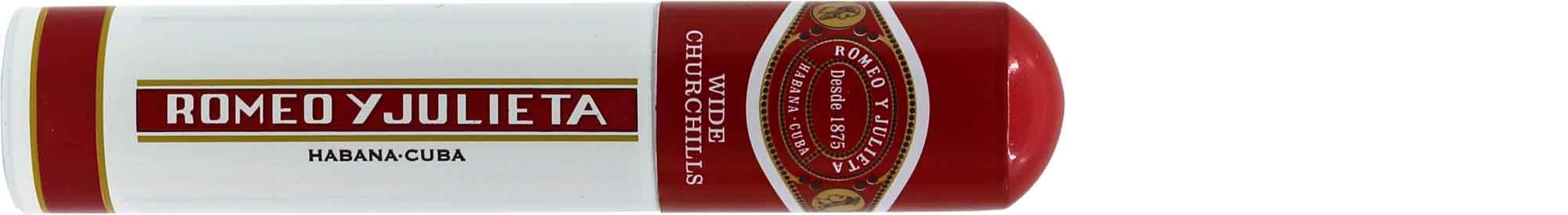 Romeo y Julieta-wide-churchill-tubos Romeo y Julieta Wide Churchill Tubos