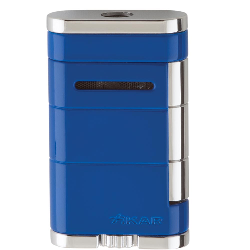 Xikar Allume Single Jet briquet blue 531BL
