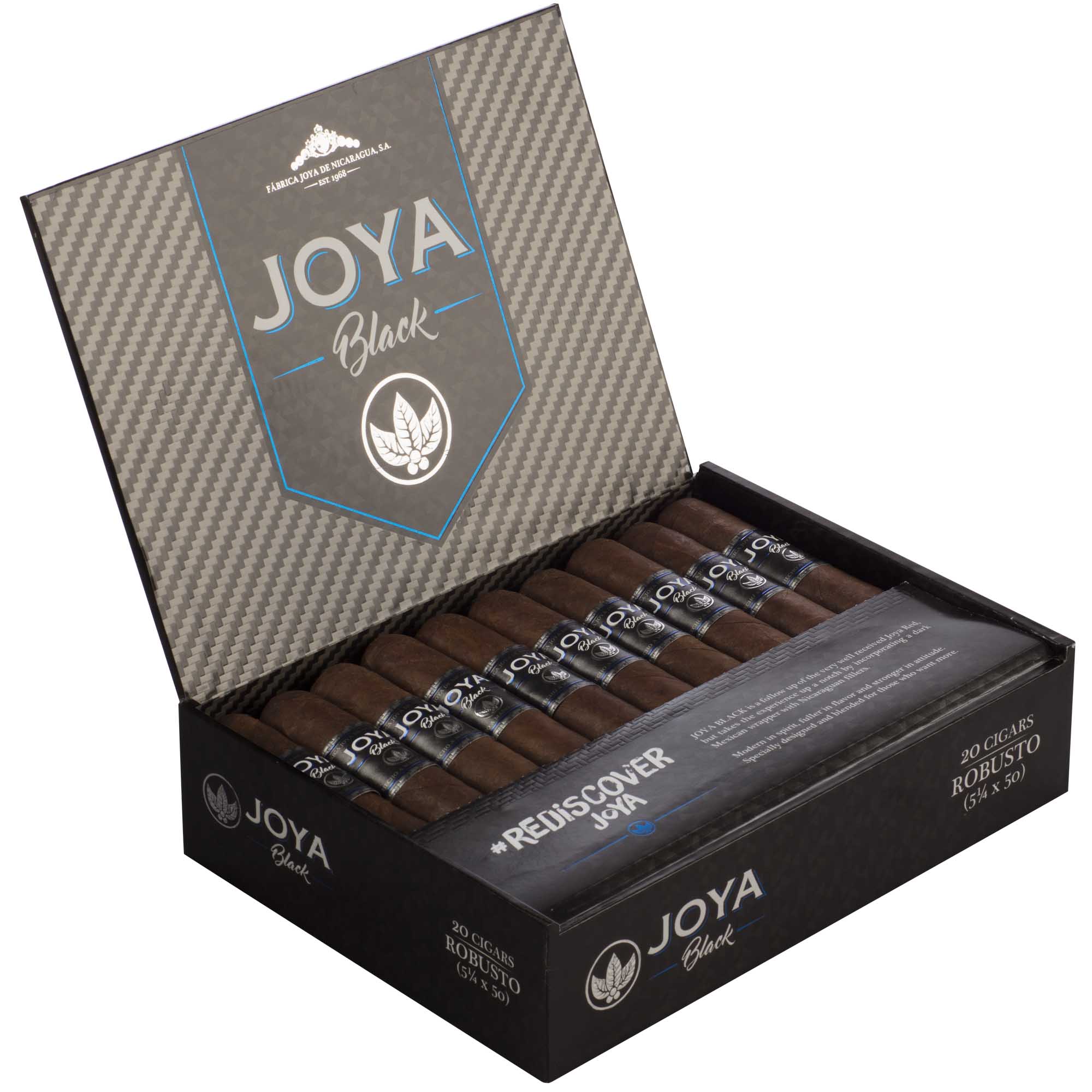 joya_de_nicaragua_black_robusto_20s Joya de Nicaragua Black Robusto
