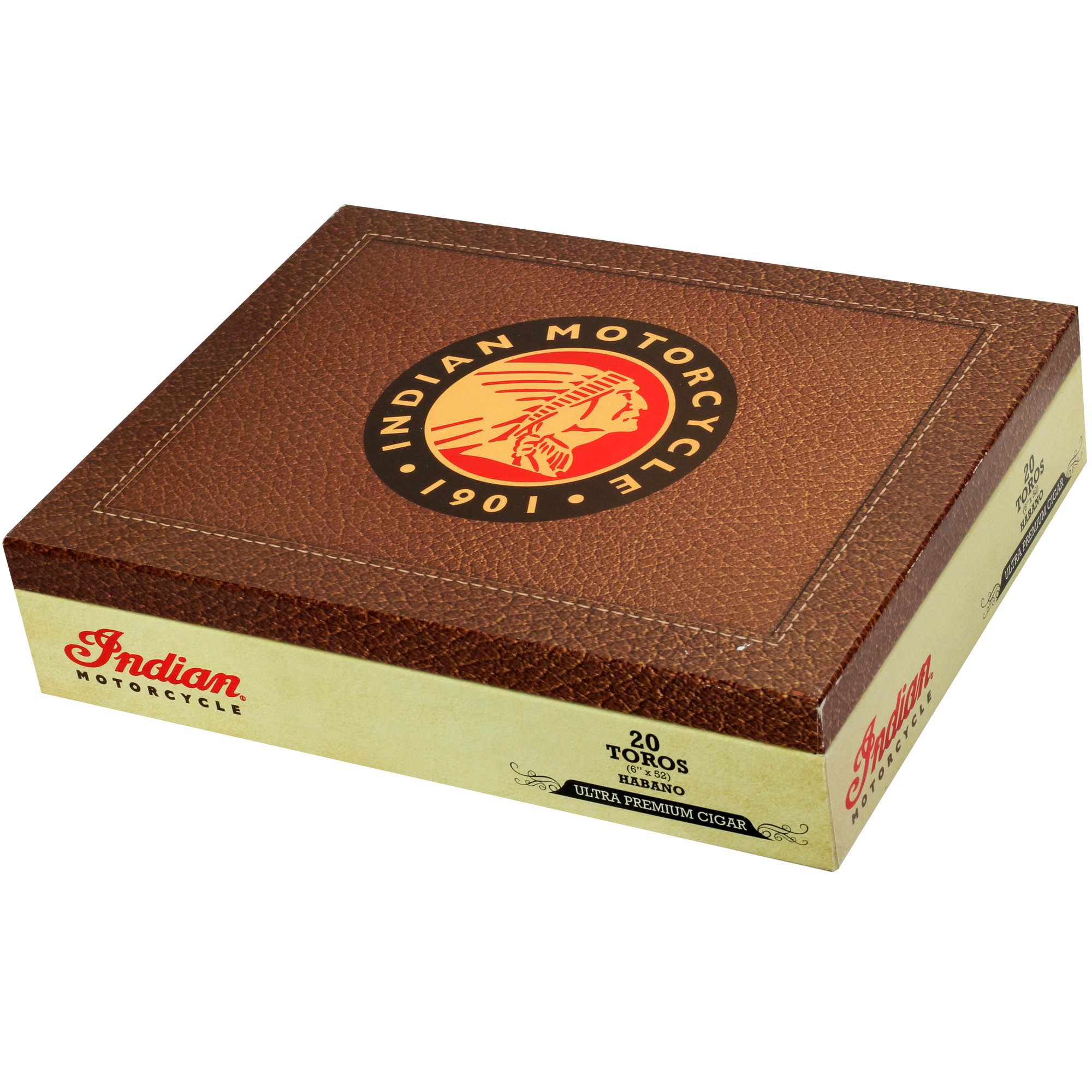 indian_motorcycle_habano_toro_20s Indian Motorcycle Cigar Toro