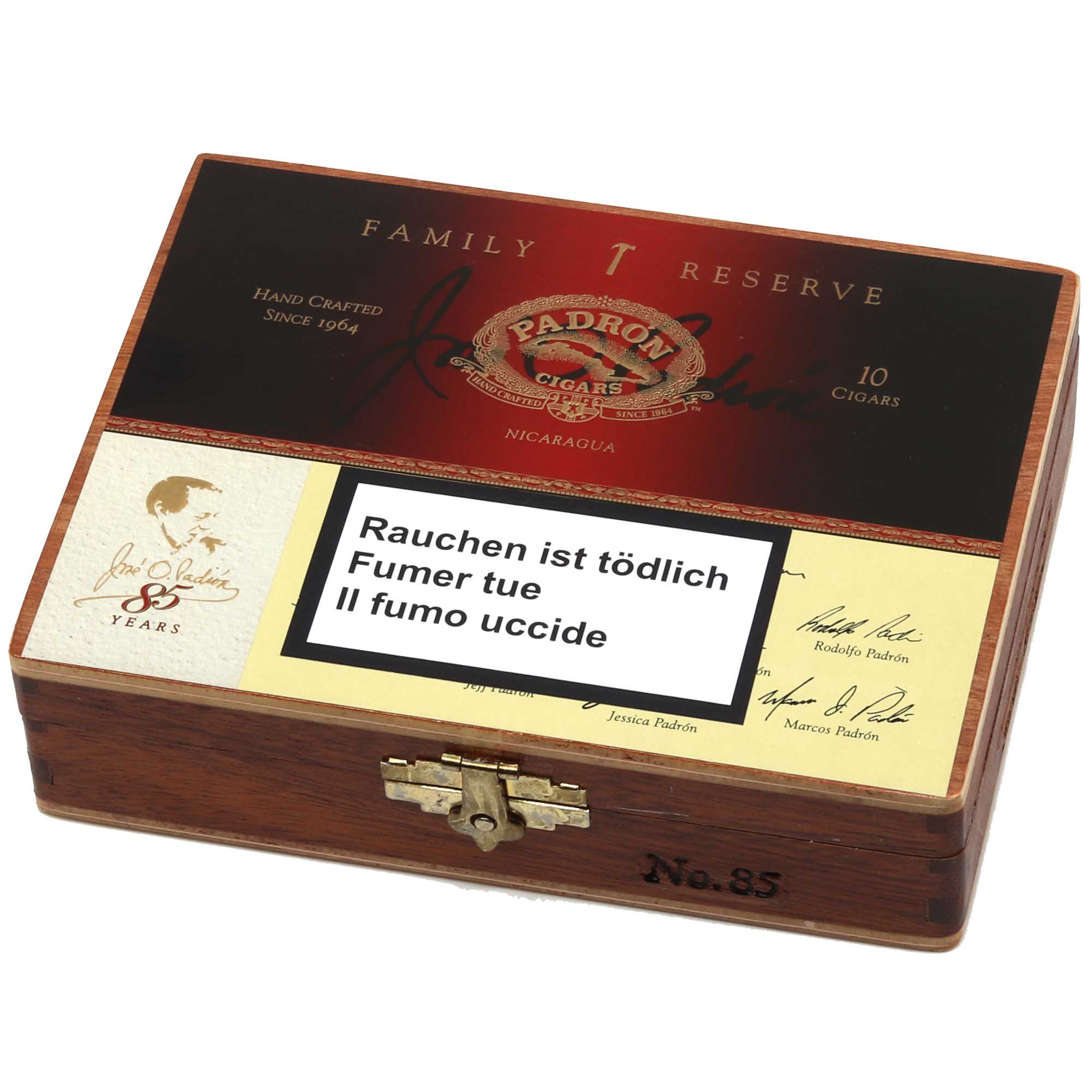 padron-familiy-reserve-no-85-10s Padron Family Reserve No. 85 Natural
