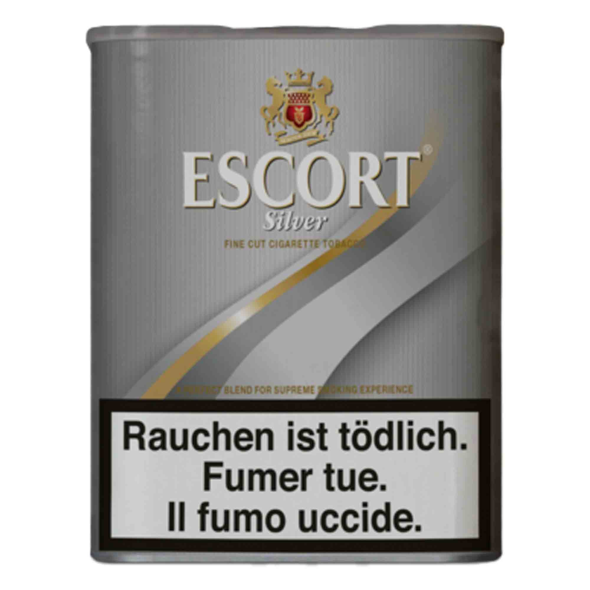 Escort Silver Fine 100g Tin Escort Silver Fine 100g Tin