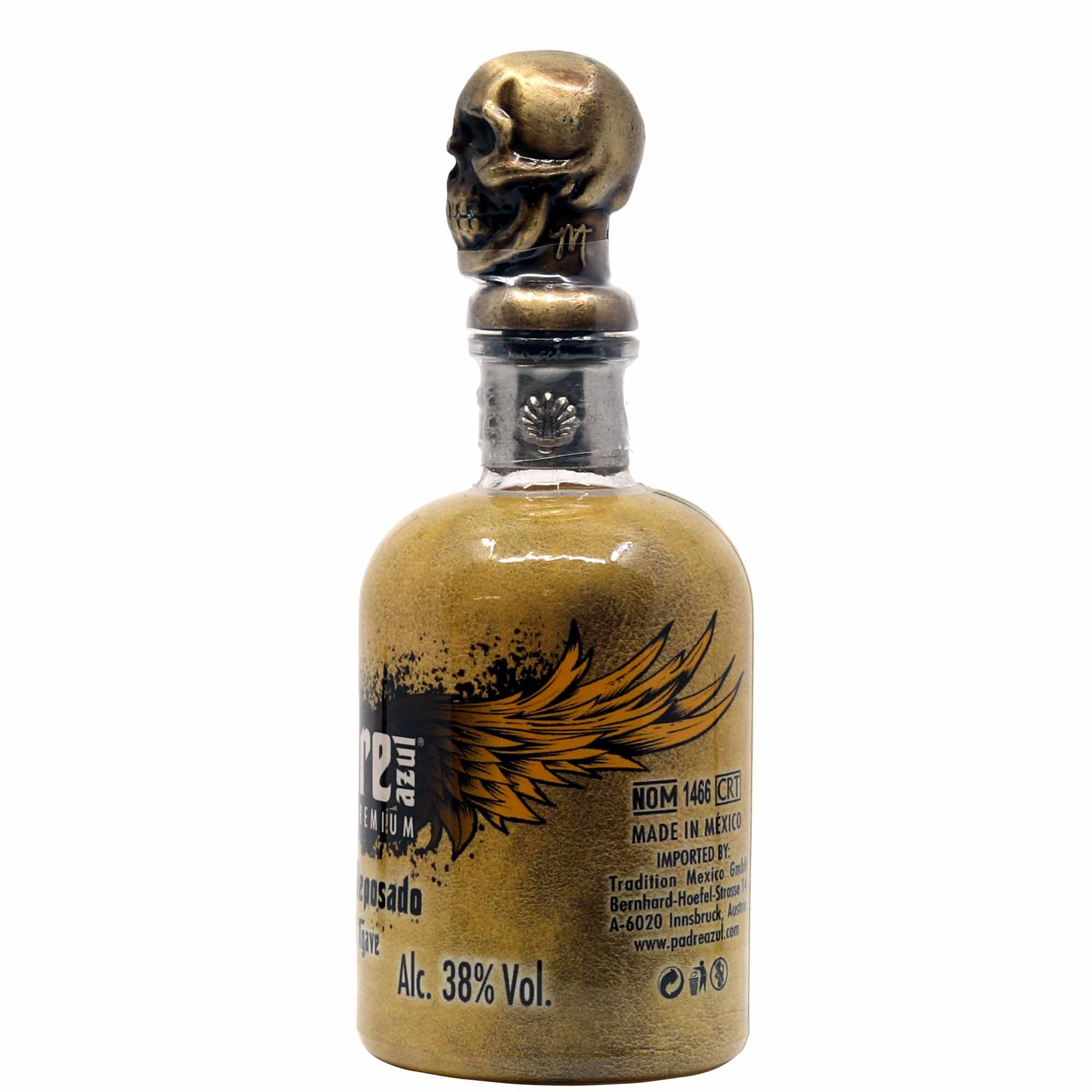 Padre Azul Tequila Reposado Mini 5cl