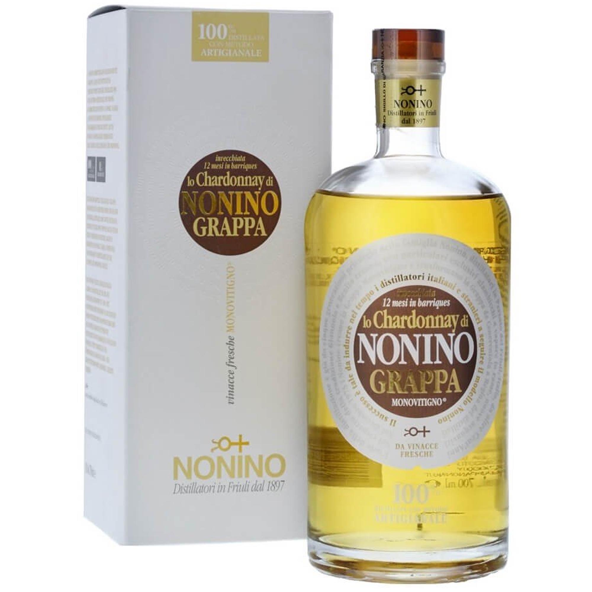 NoninoGrappaLoChardonnayBarriques70cl Nonino Grappa Lo Chardonnay Barriques 70cl