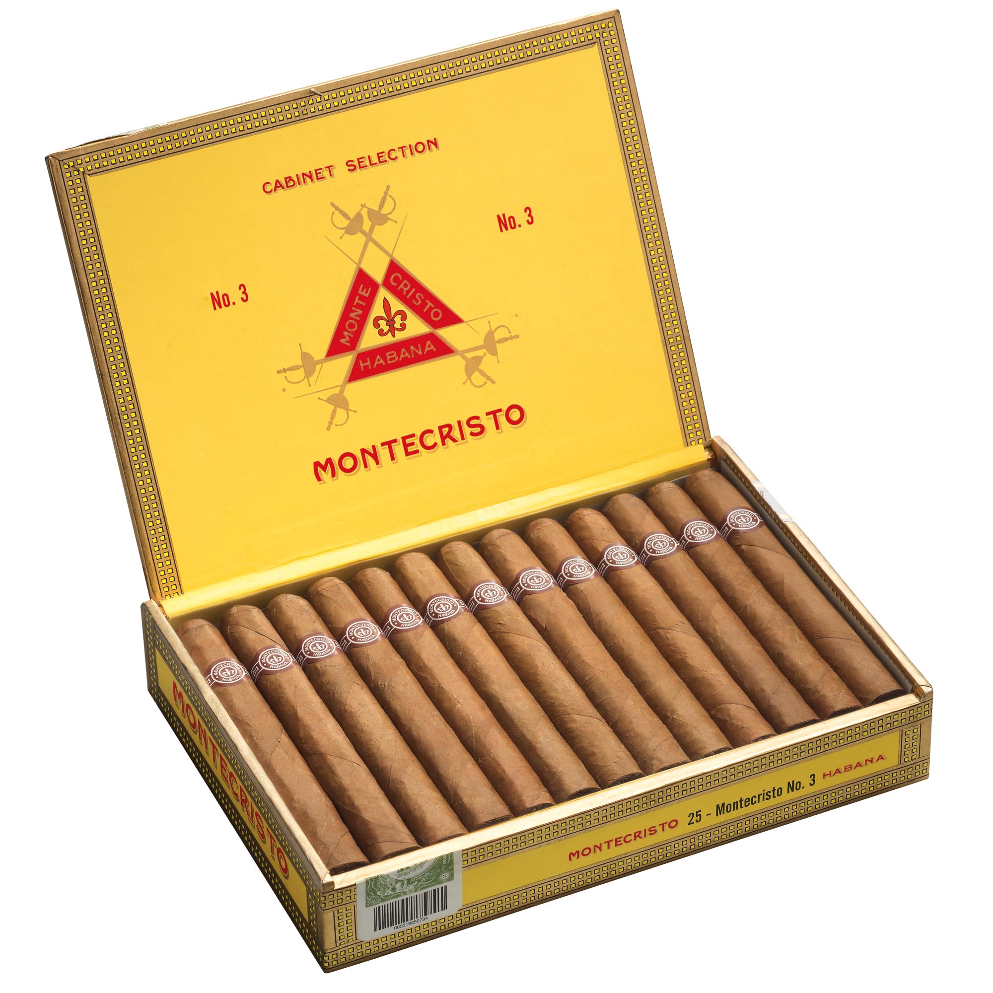 montecristo-no3-25s Montecristo No. 3