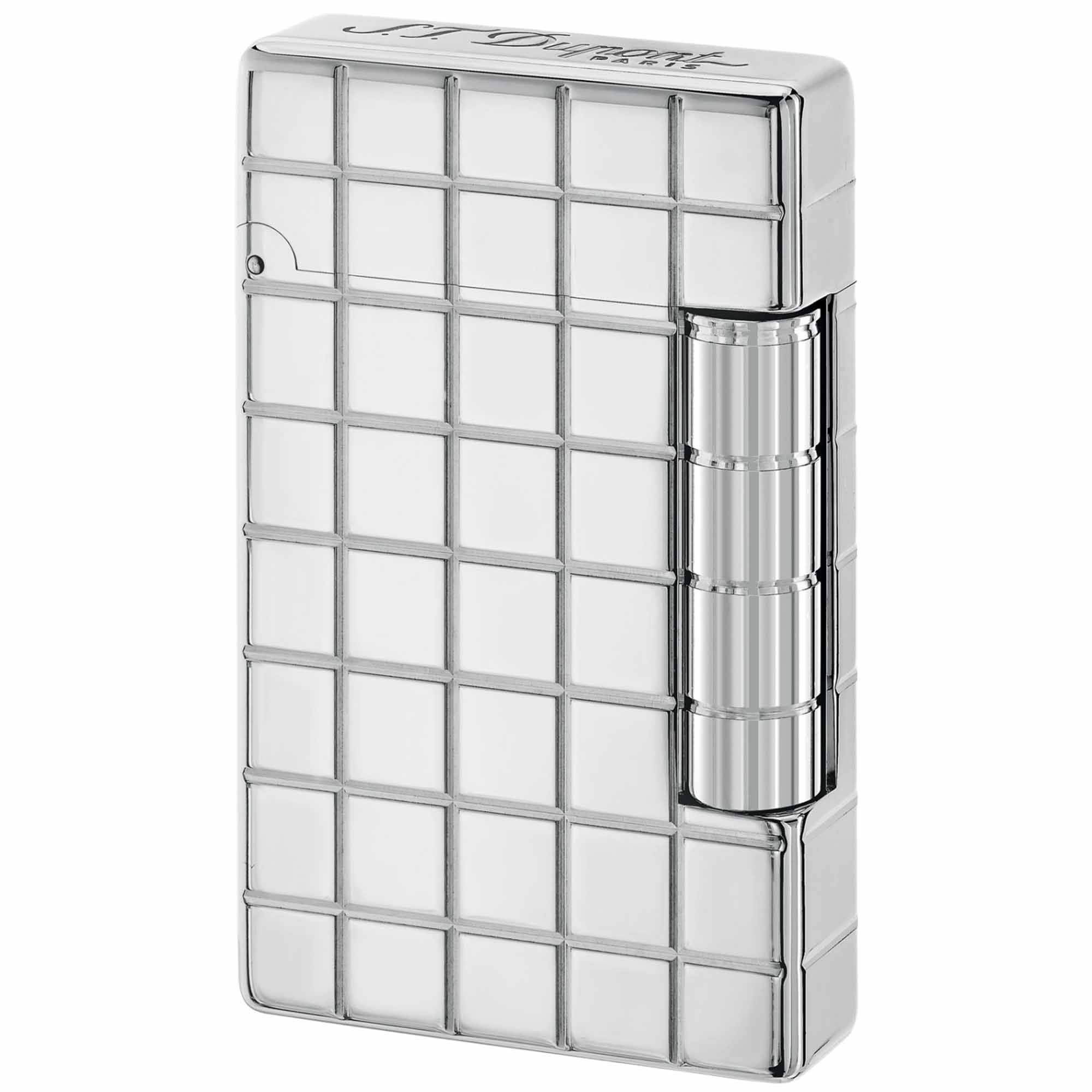S.T. Dupont Initial White Bronze Square