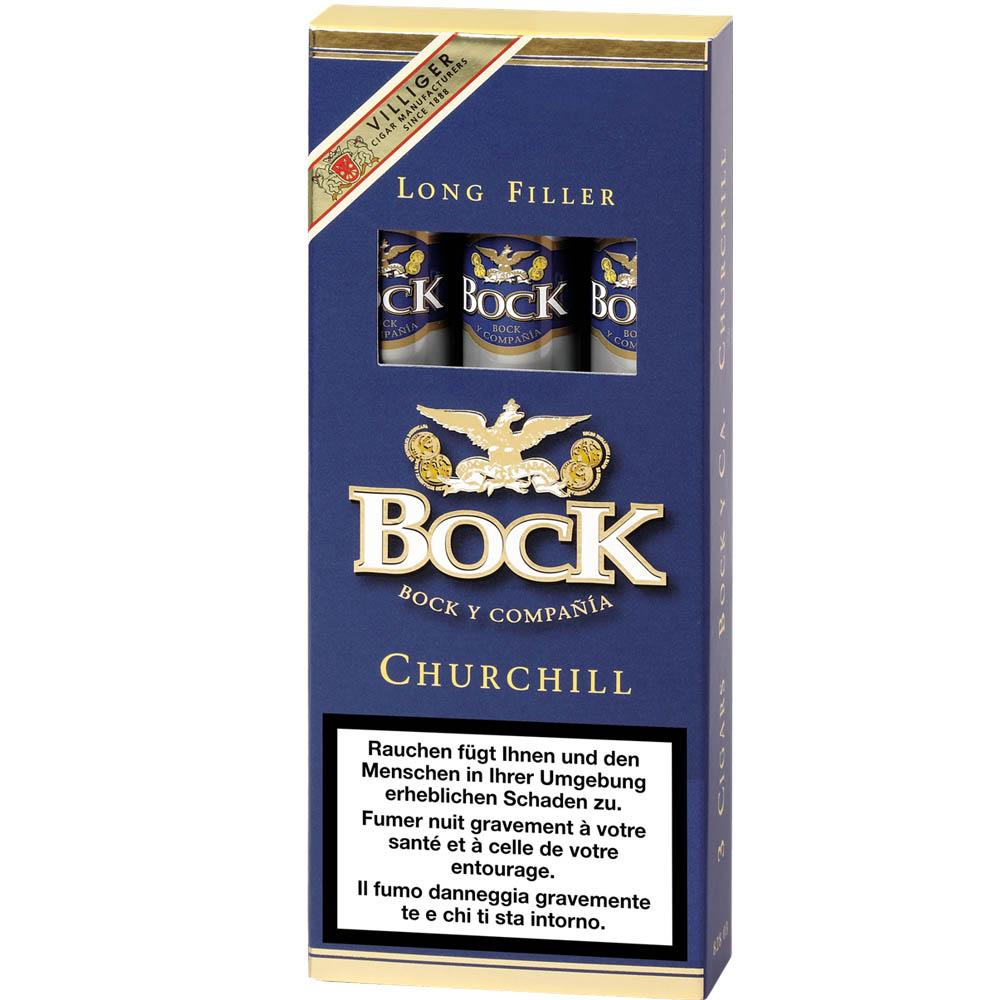 Bock y Ca Churchill - 3er Schachtel