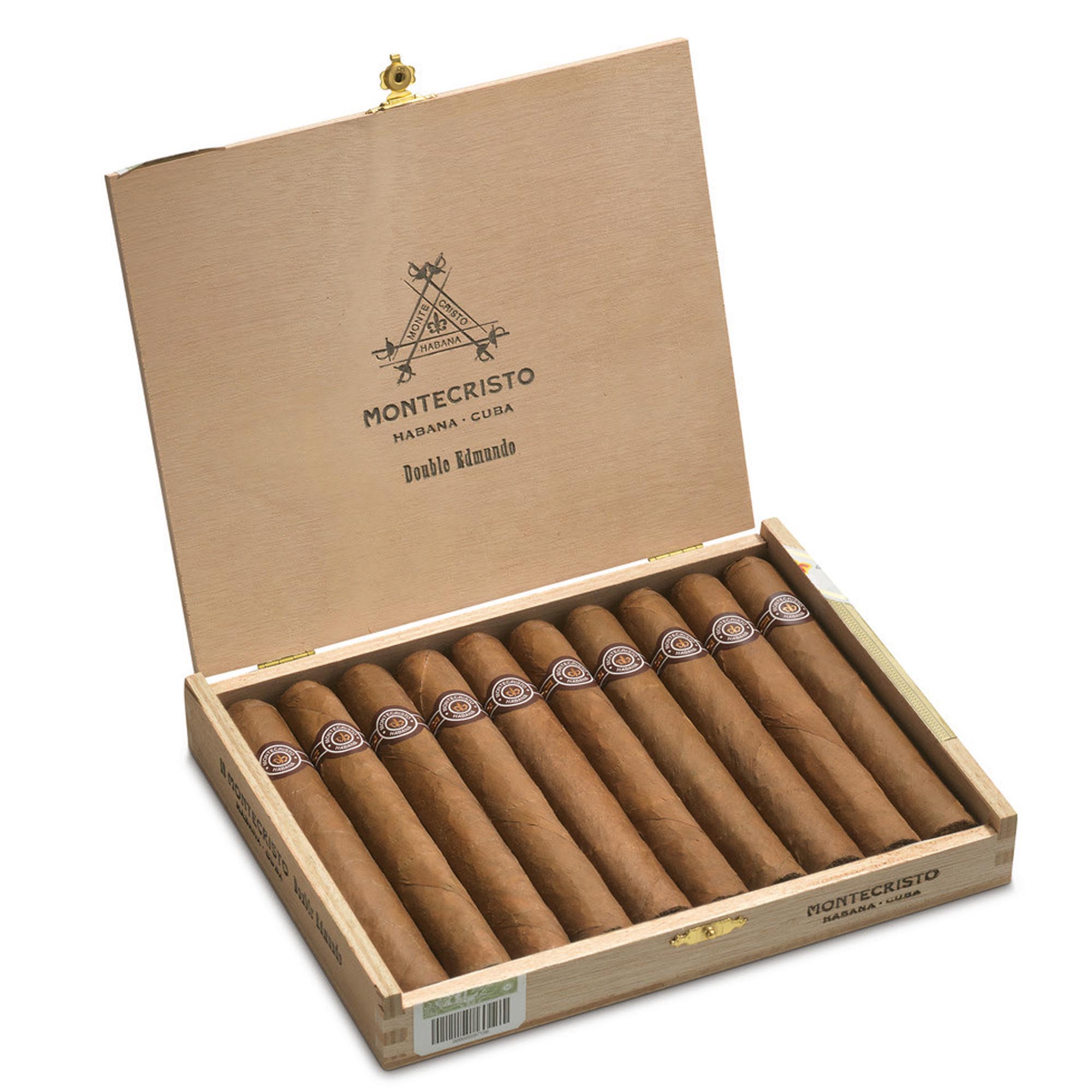 MontecristoDoubleEdmundo_10 Sigari Montecristo Double Edmundo