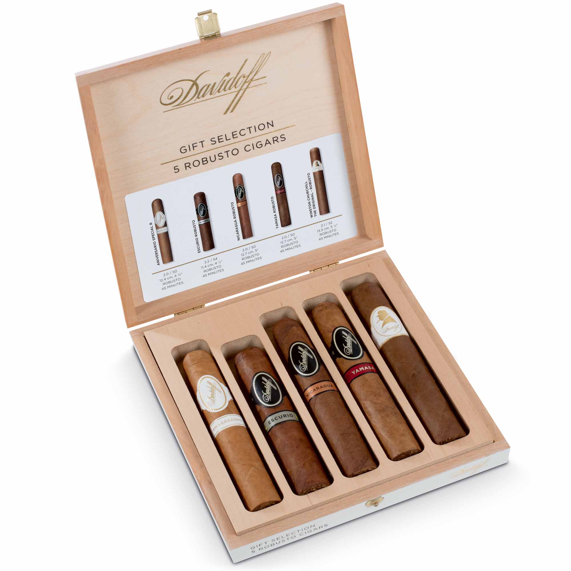 davidoffrobustoselection01 Selezione Davidoff Robusto
