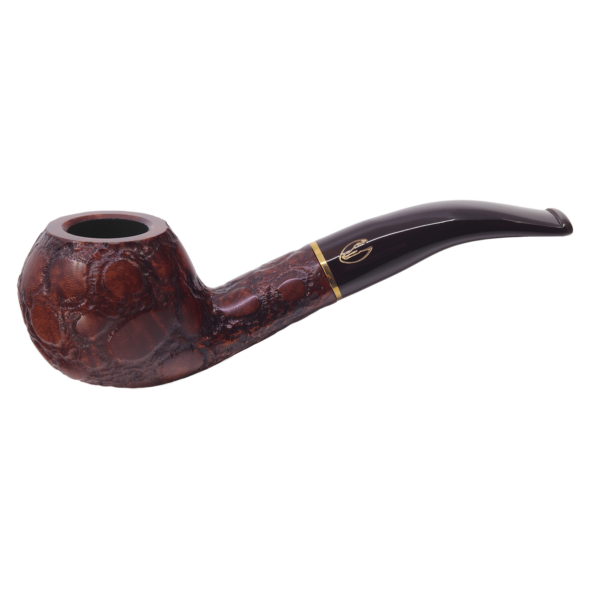 Savinelli tubo Alligatore Marrone Liscio 673 Savinelli tubo Alligatore Marrone Liscio 673