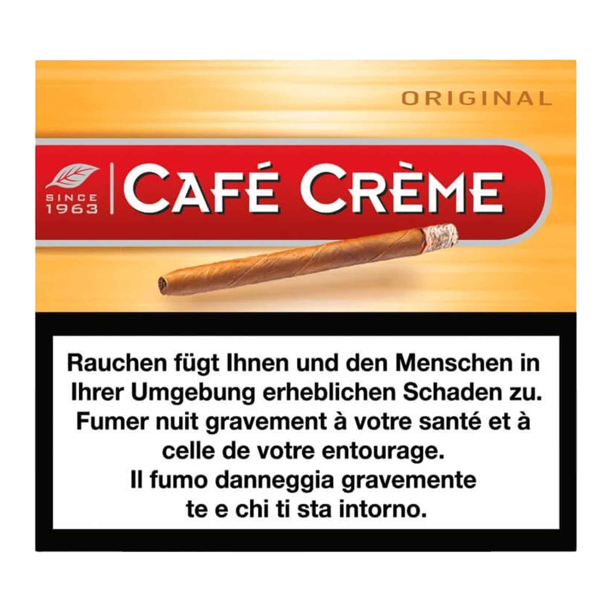 Café Crème Original, confezione da 10 Café Crème Original, confezione da 10