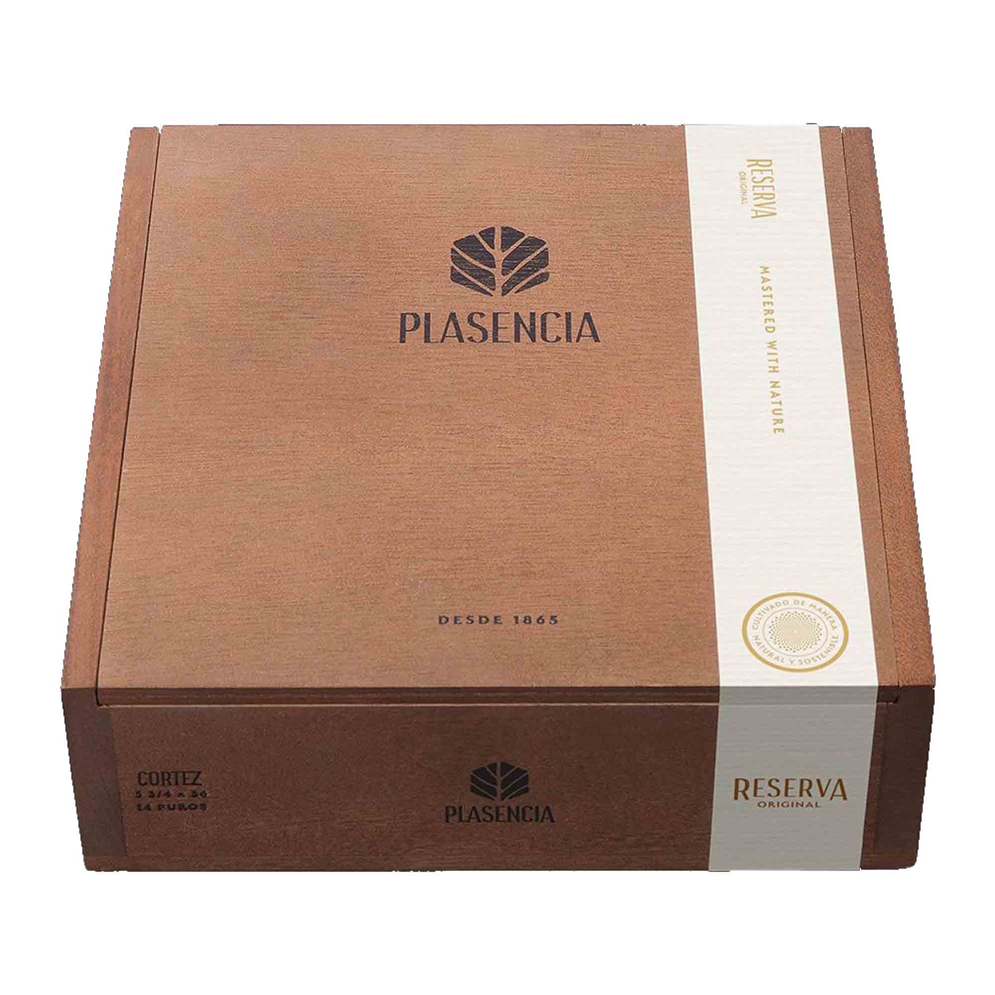 Plasencia Reserva Original Cortes