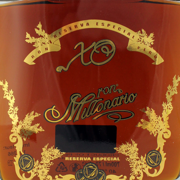 Ron Millonario XO Rum 70cl