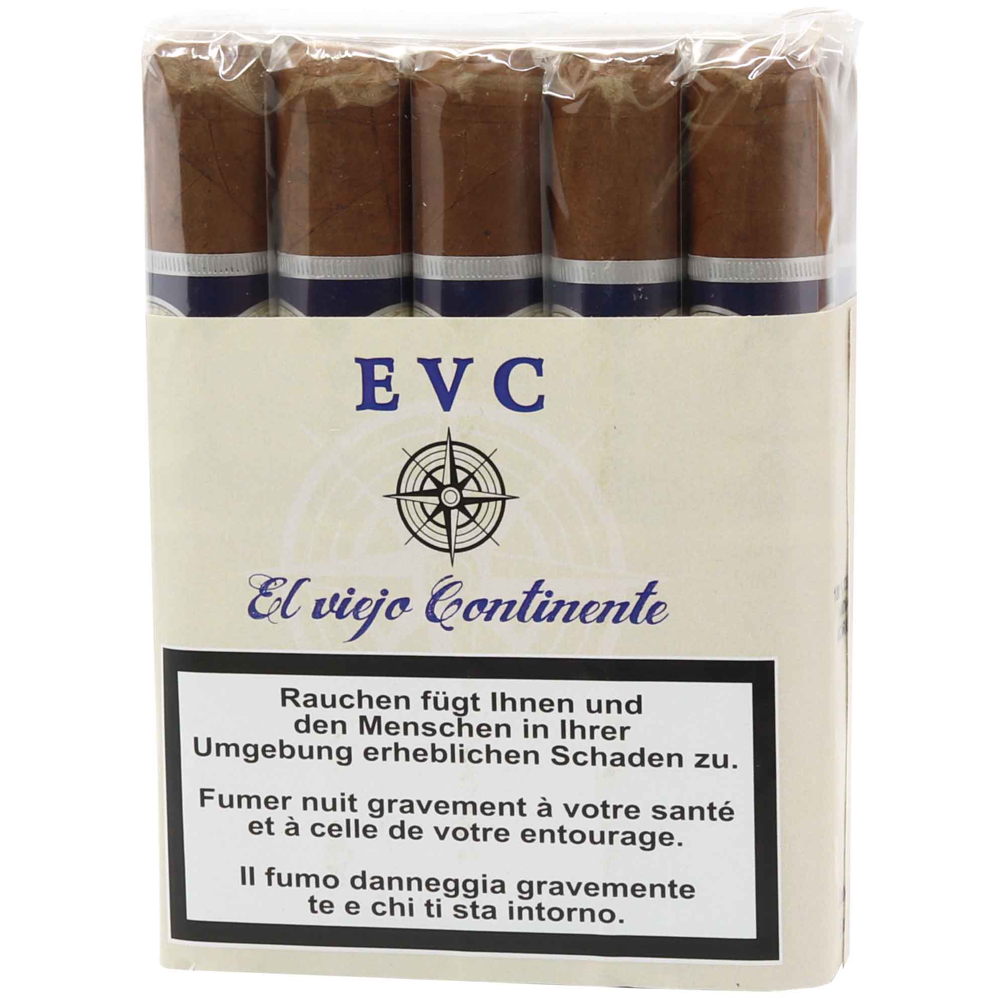 evc-robusto-10s El Viejo Pacchetto Continente Robusto