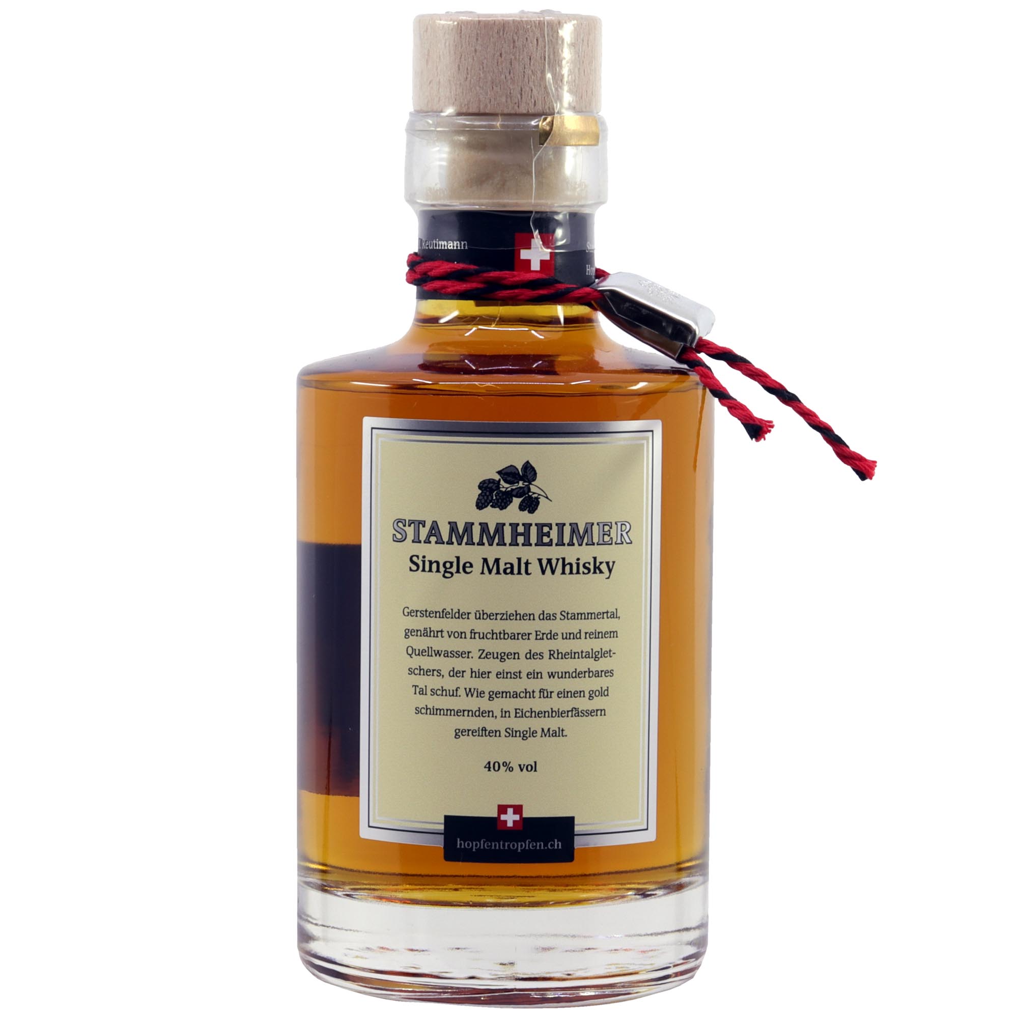 Whisky single malt Stammheimer 20 cl
