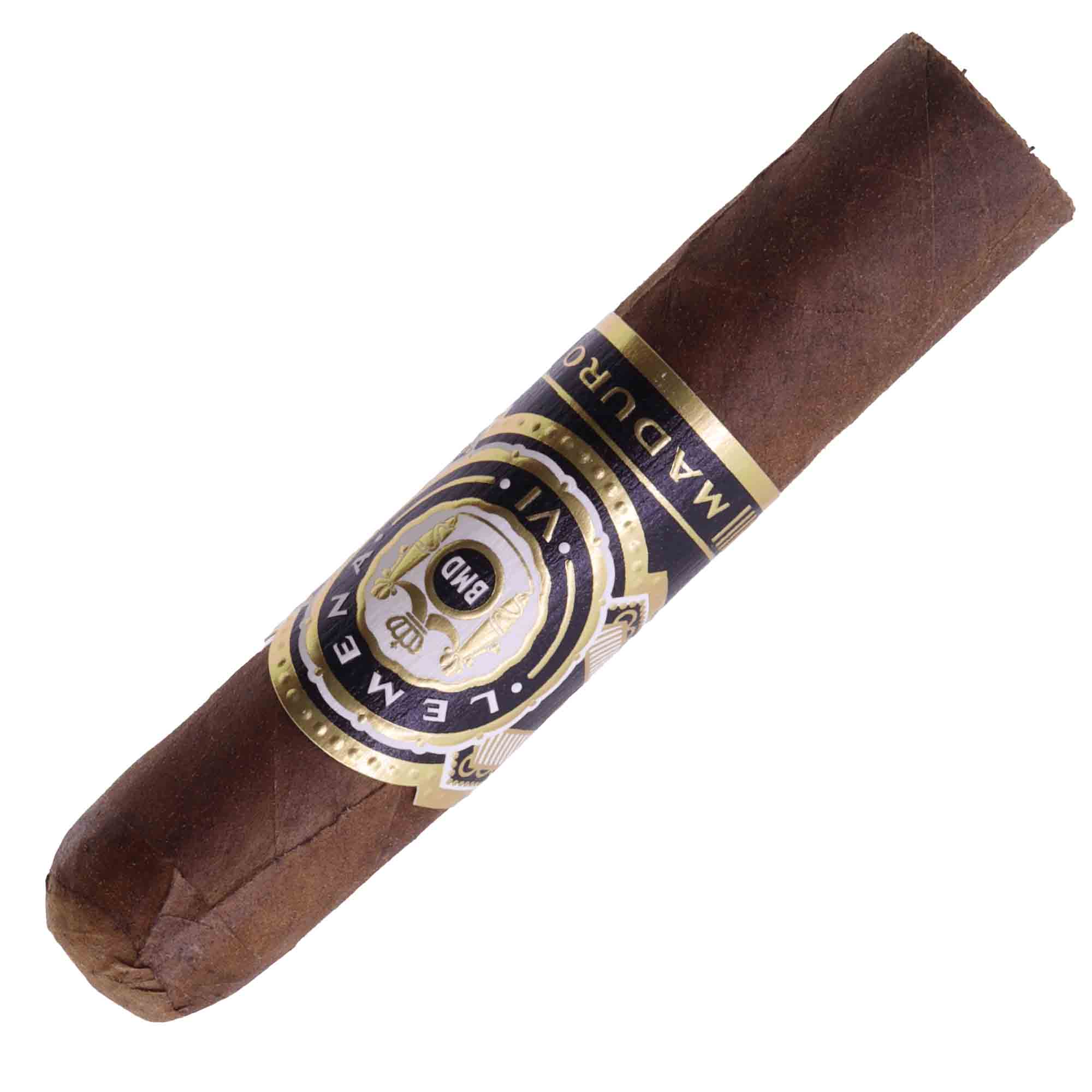 Lemena Maduro Half Corona