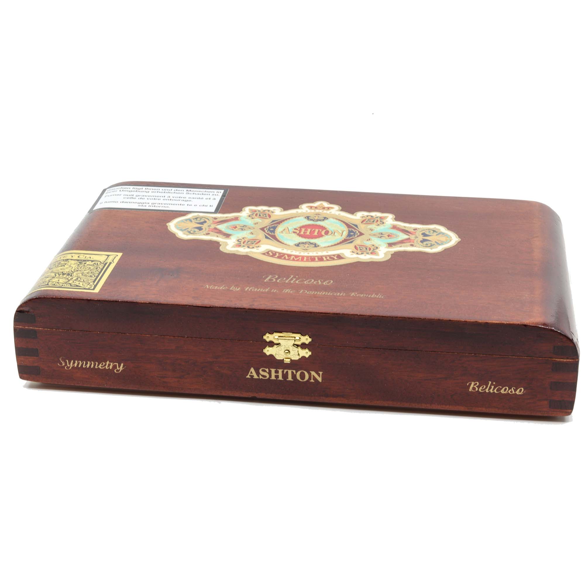 Ashton_Symmetry_Belicoso_caisse_25 Ashton Symmetry Belicoso Coffret de 25 cigares