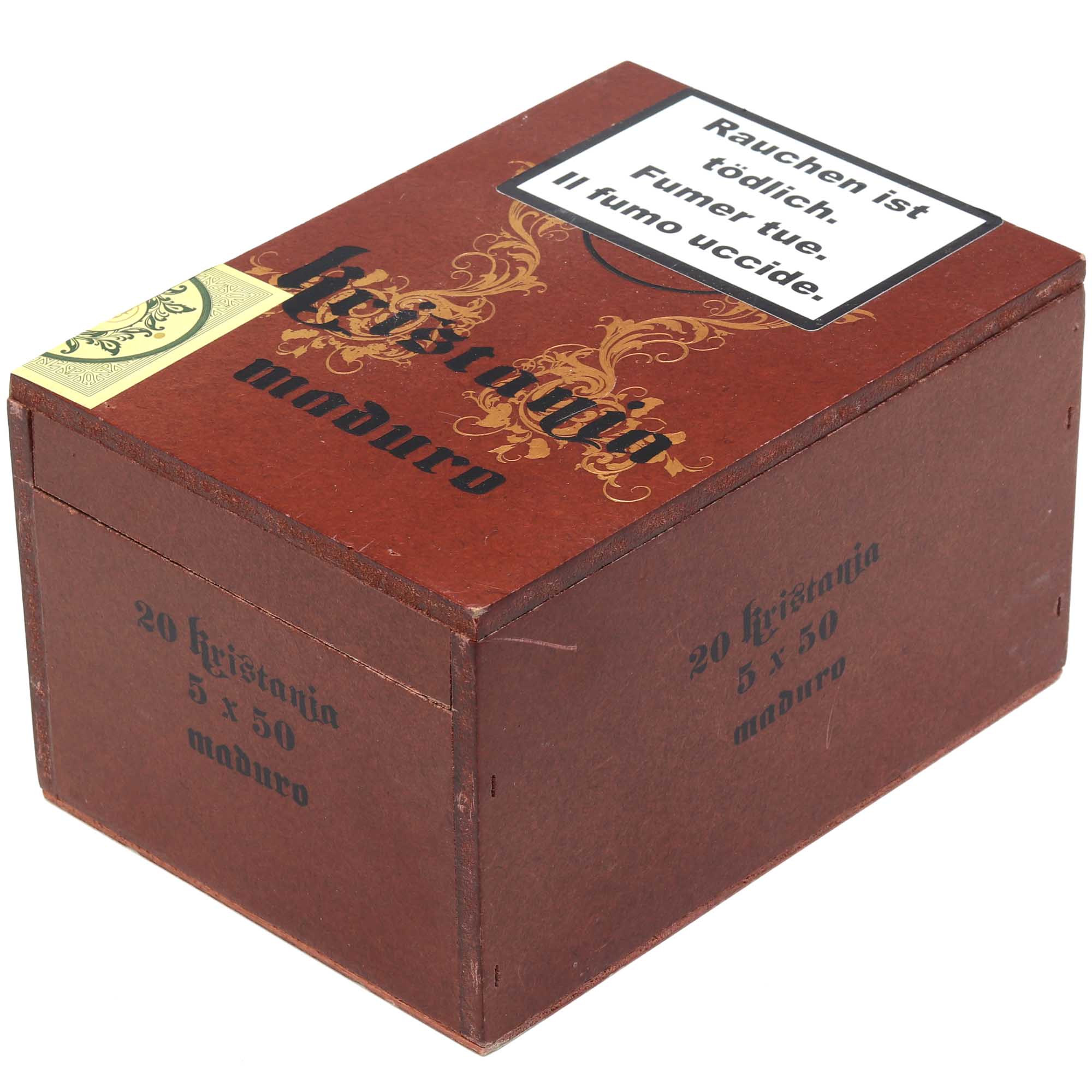 kristoff-kristania-maduro-robusto-20s-min Kristoff Kristania Maduro Robusto
