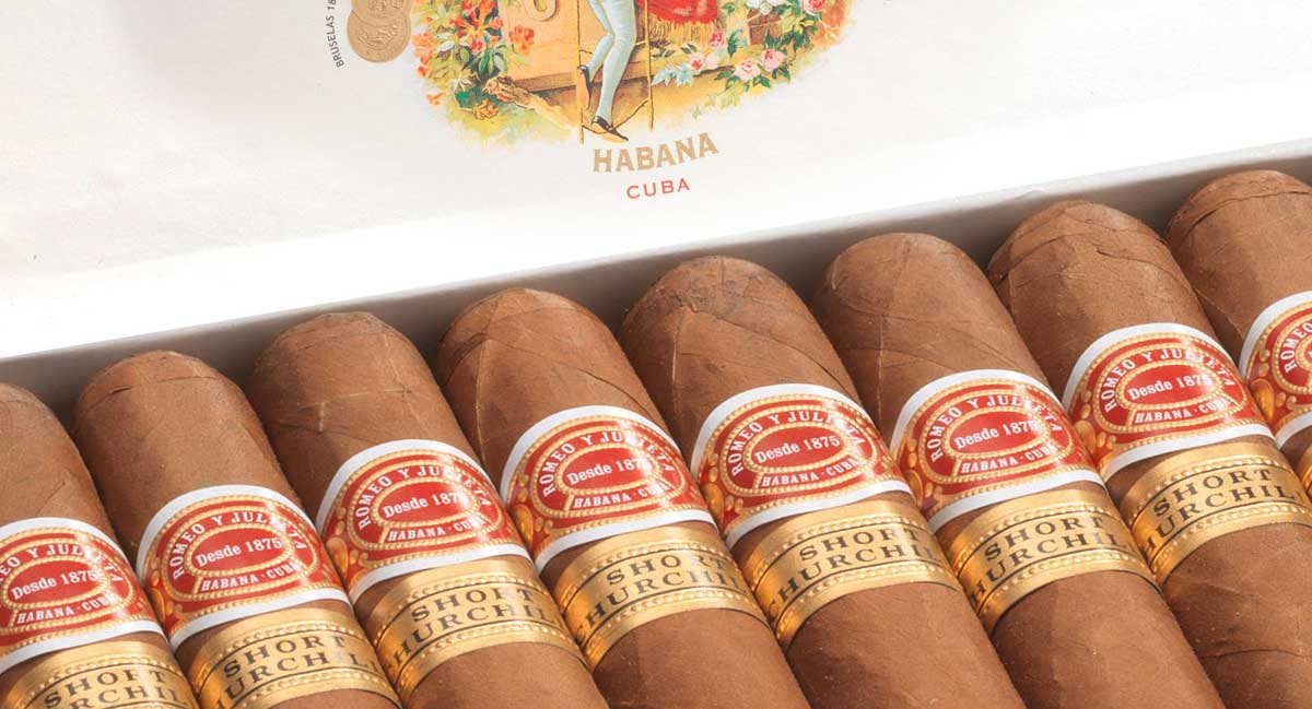 Romeo y Julieta Zigarren aus Kuba in Premium Qualität