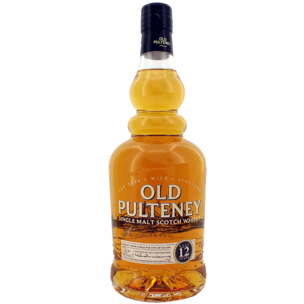 Old Pulteney whisky 12yr 70cl