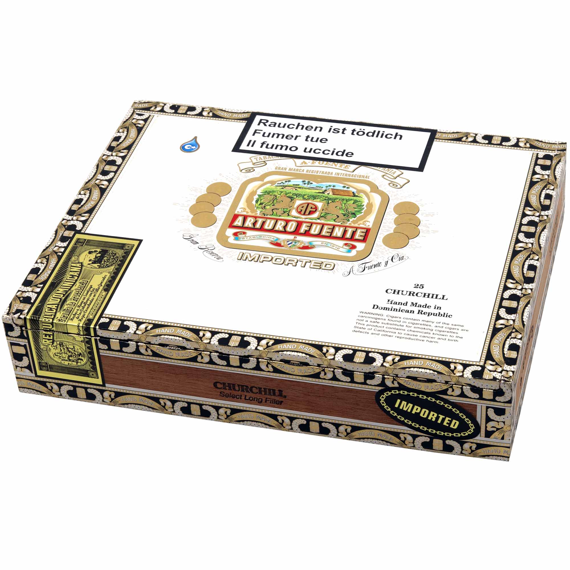 a-fuente-gran-reserva-churchill-25s Arturo Fuente Gran Reserva Churchill