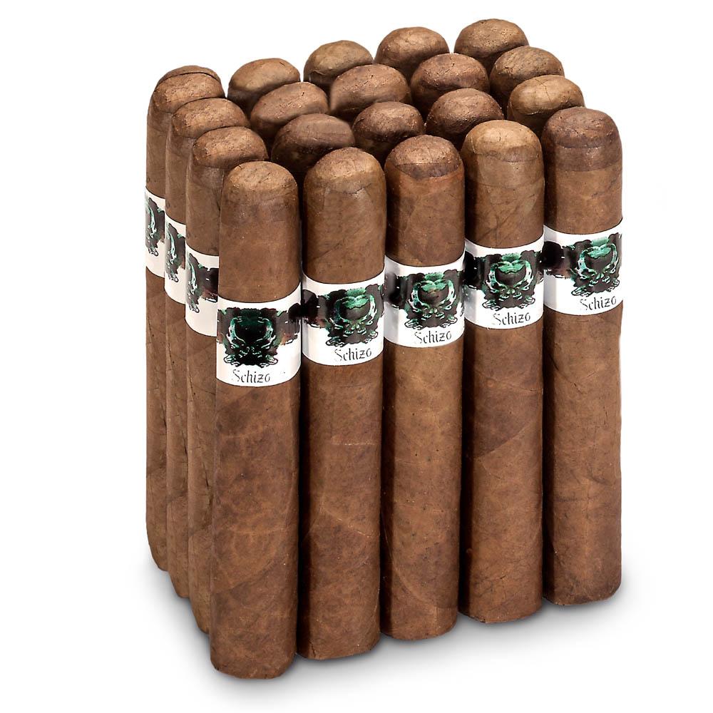 Asylum Cigars Schizo Toro - Bundle de 20 cigarettes
