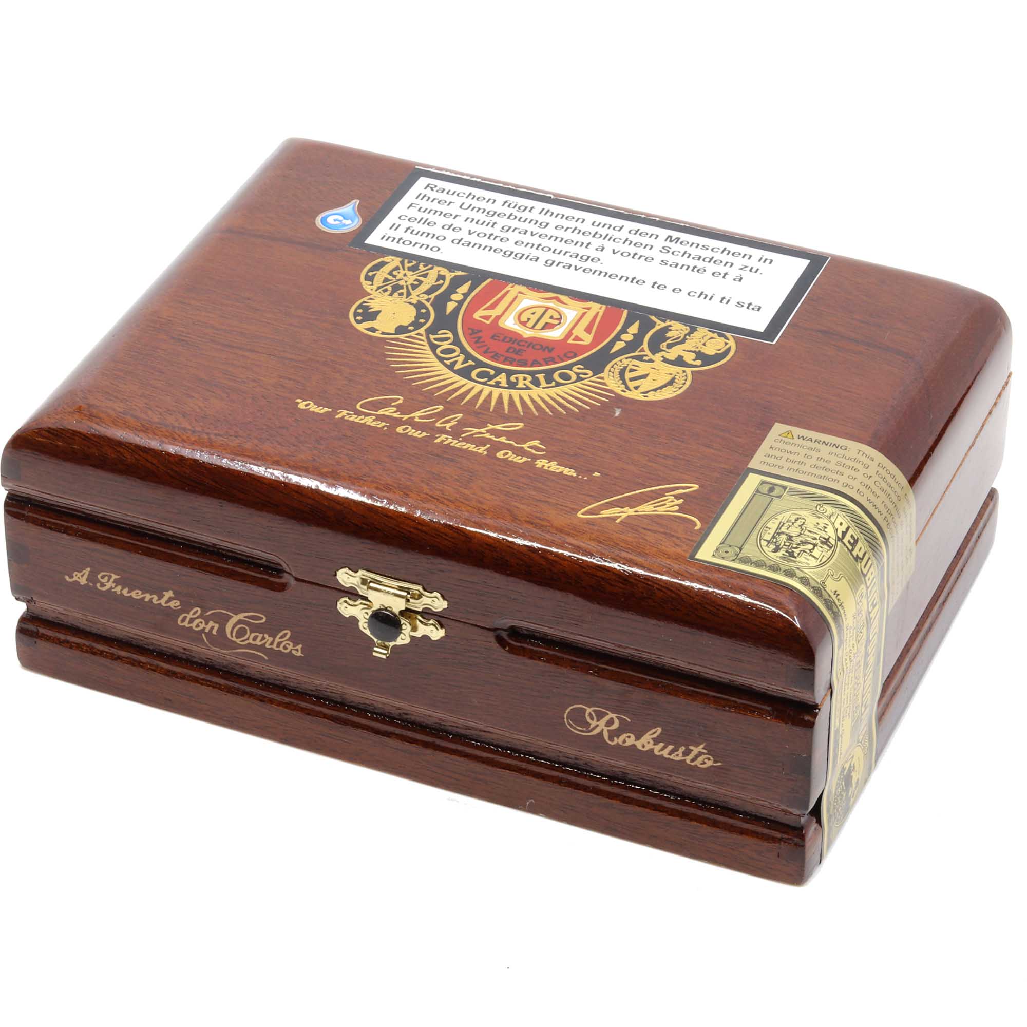 a-fuente-don-carlos-robusto-25s Arturo Fuente Don Carlos Reserva Superior Robusto