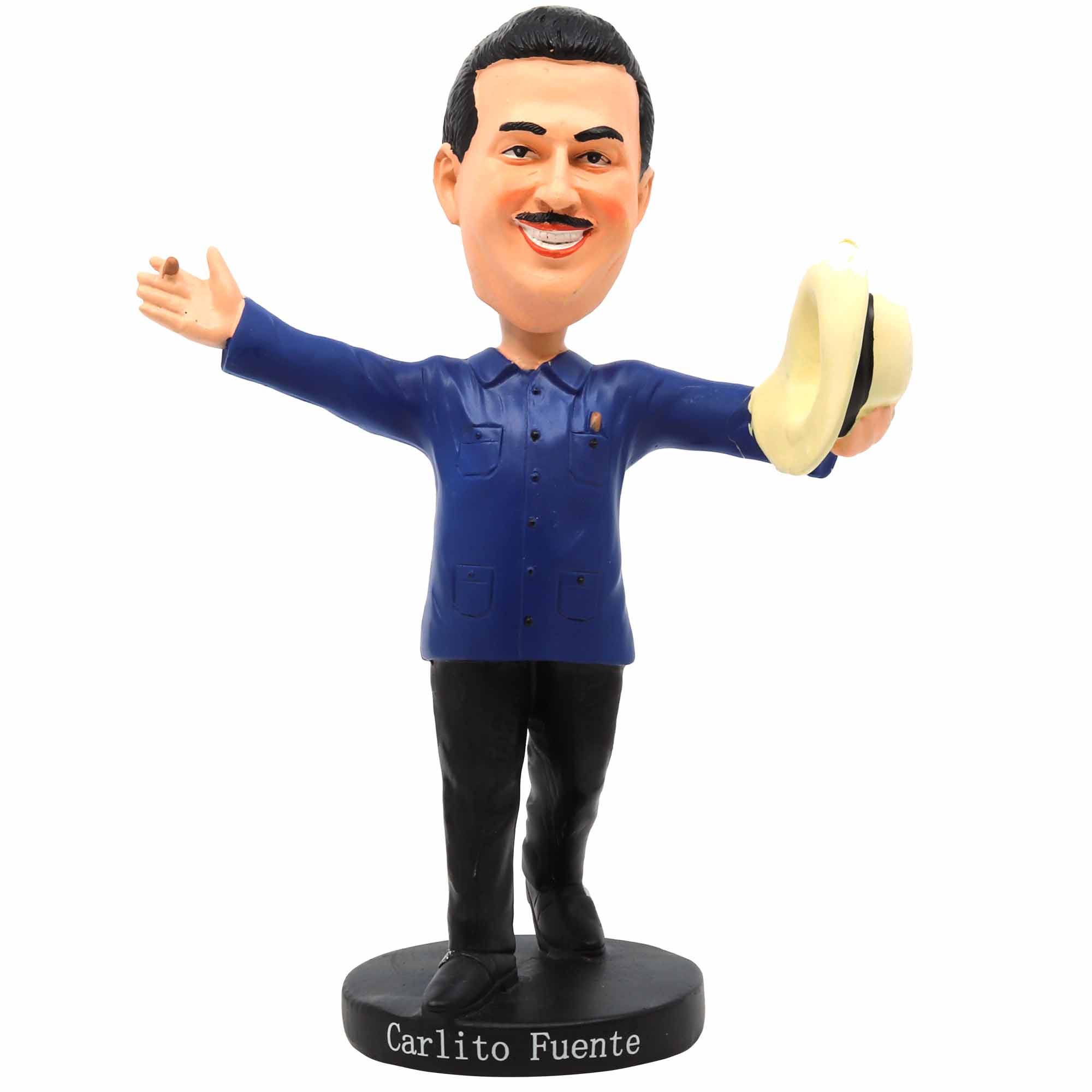 carlito-fuente-el-papo-del-humo-blue-01-min Arturo Fuente Carlito Fuente Jr. Bobble Head - Blue
