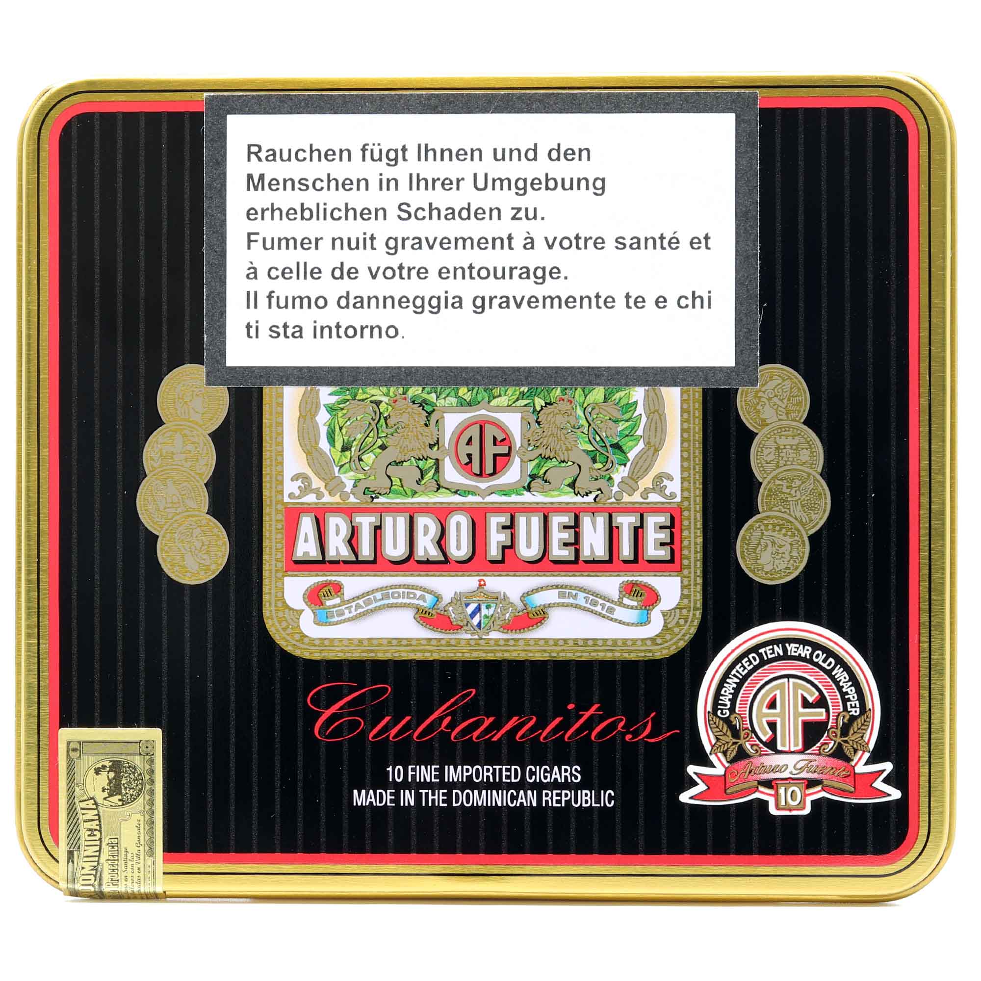 Arturo Fuente Classic Cubanitos Natural