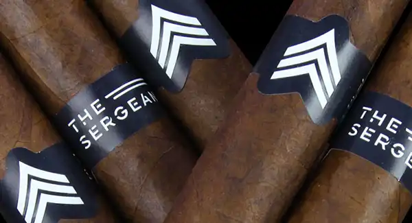 « The Sergeant » de Luciano Cigares « The Sergeant » de Luciano Cigares