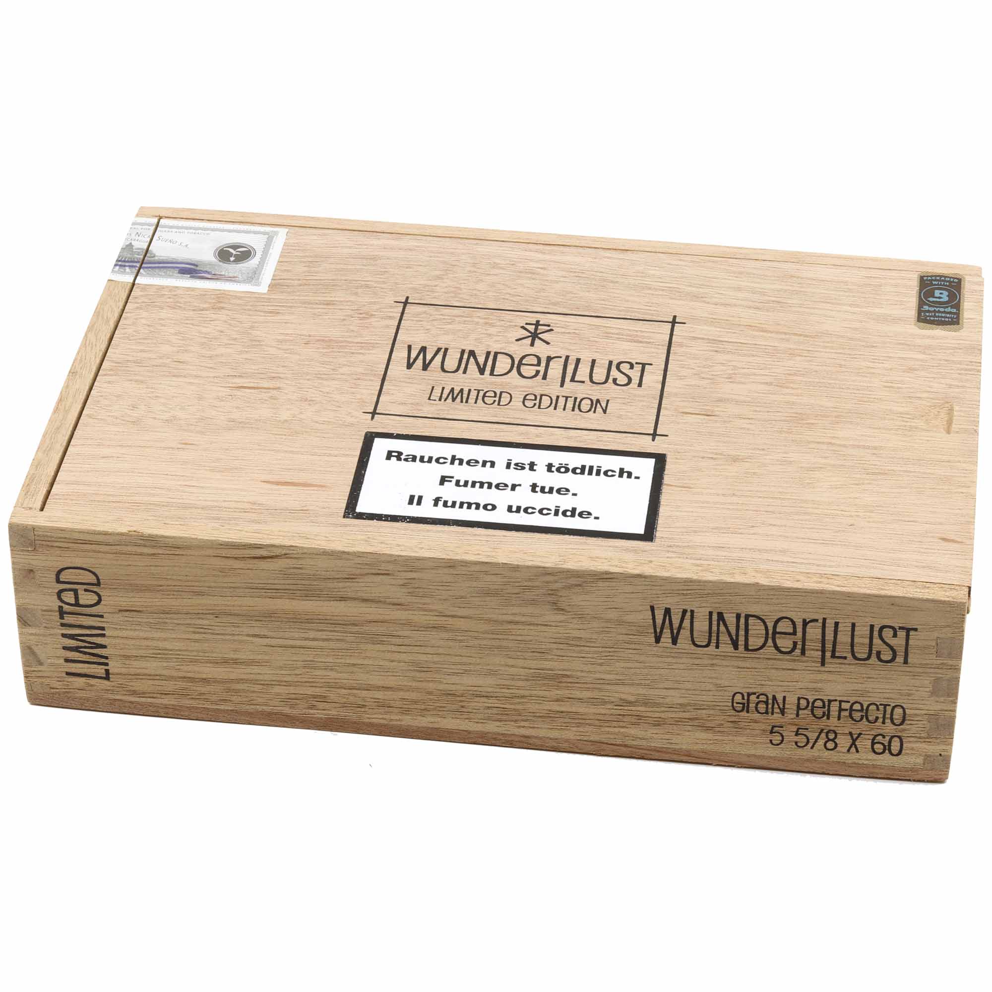 roma-craft-wunderlust-limited-gran-perfecto-20s RoMa Craft Tobac WunderLust Gran Perfecto Limited Edition