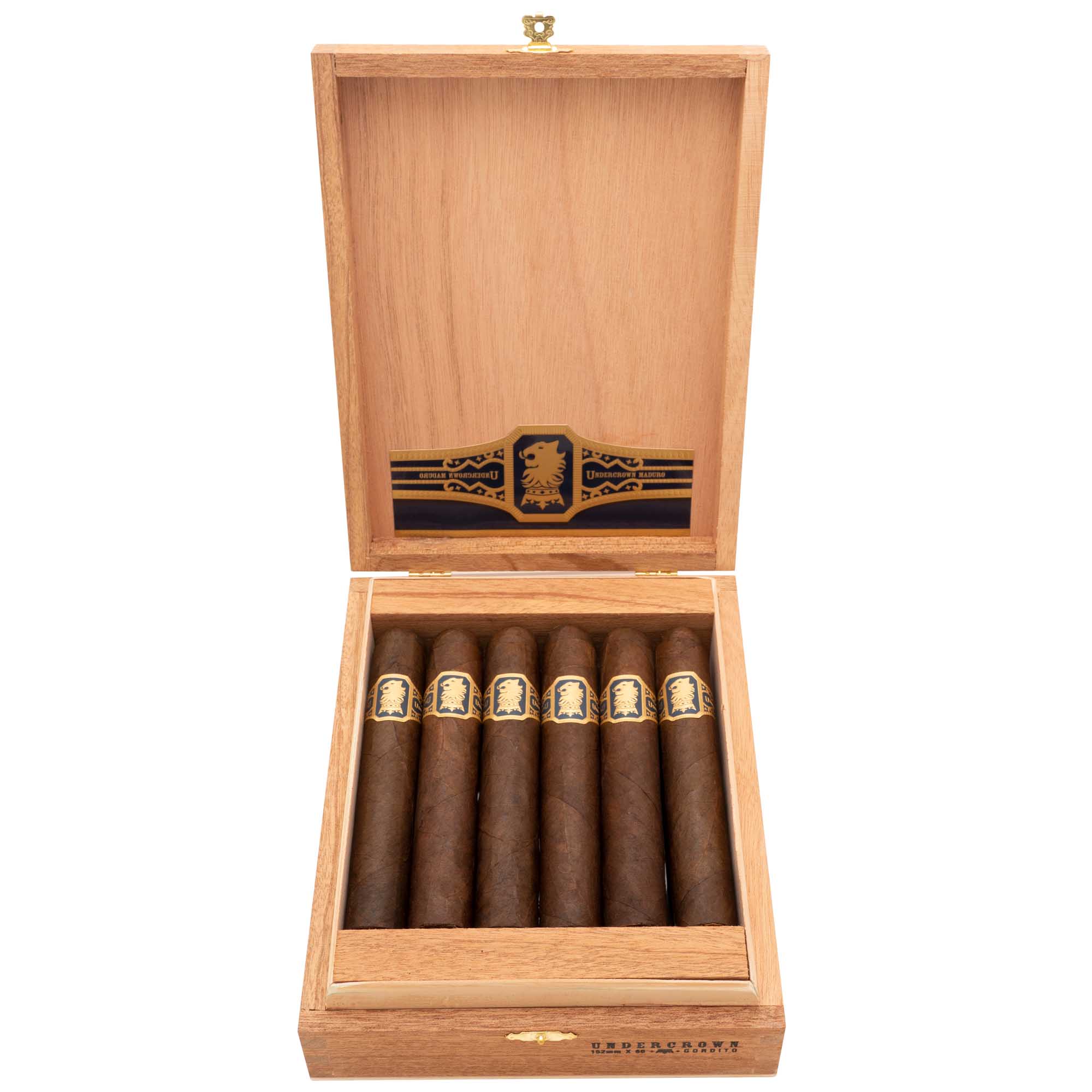 drewestateundercrownmadurogordito12s Drew Estate Undercrown Maduro Gordito