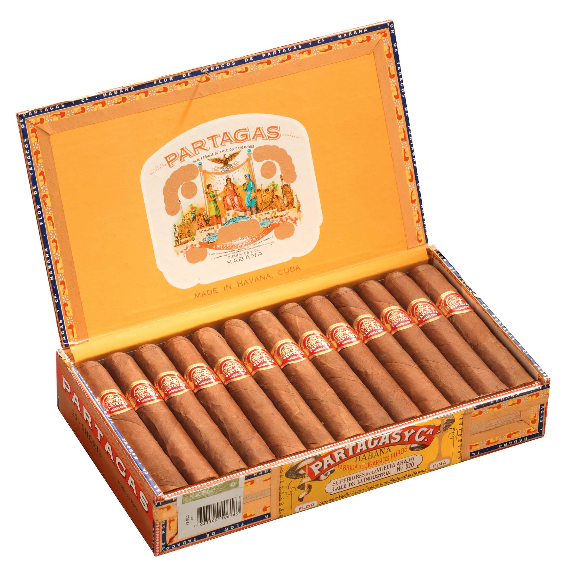 partagas-shorts-25s Short Partagas