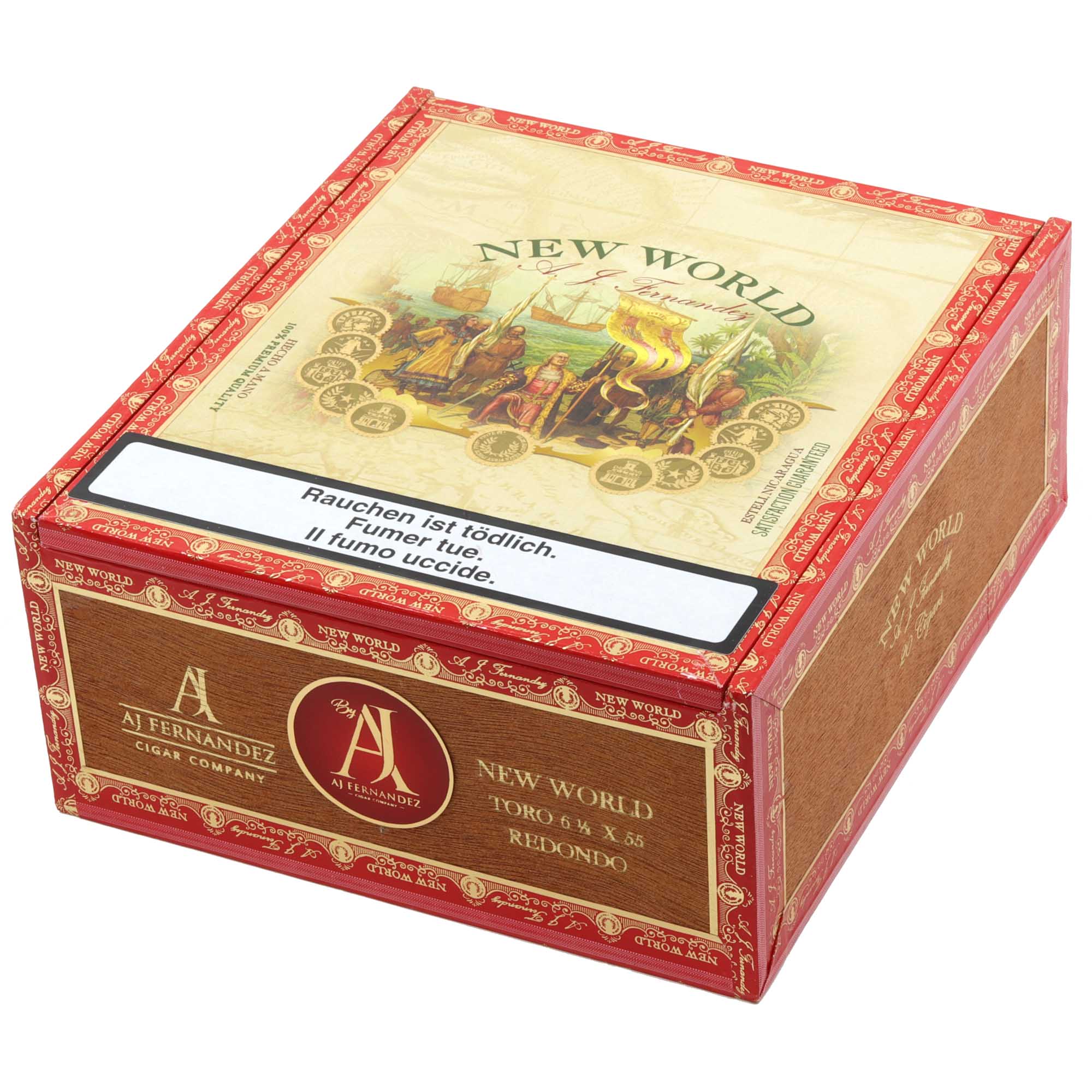 aj-fernandez-nouveau-monde-oscuro-toro-20s A.J. Fernandez New World Redondo Toro